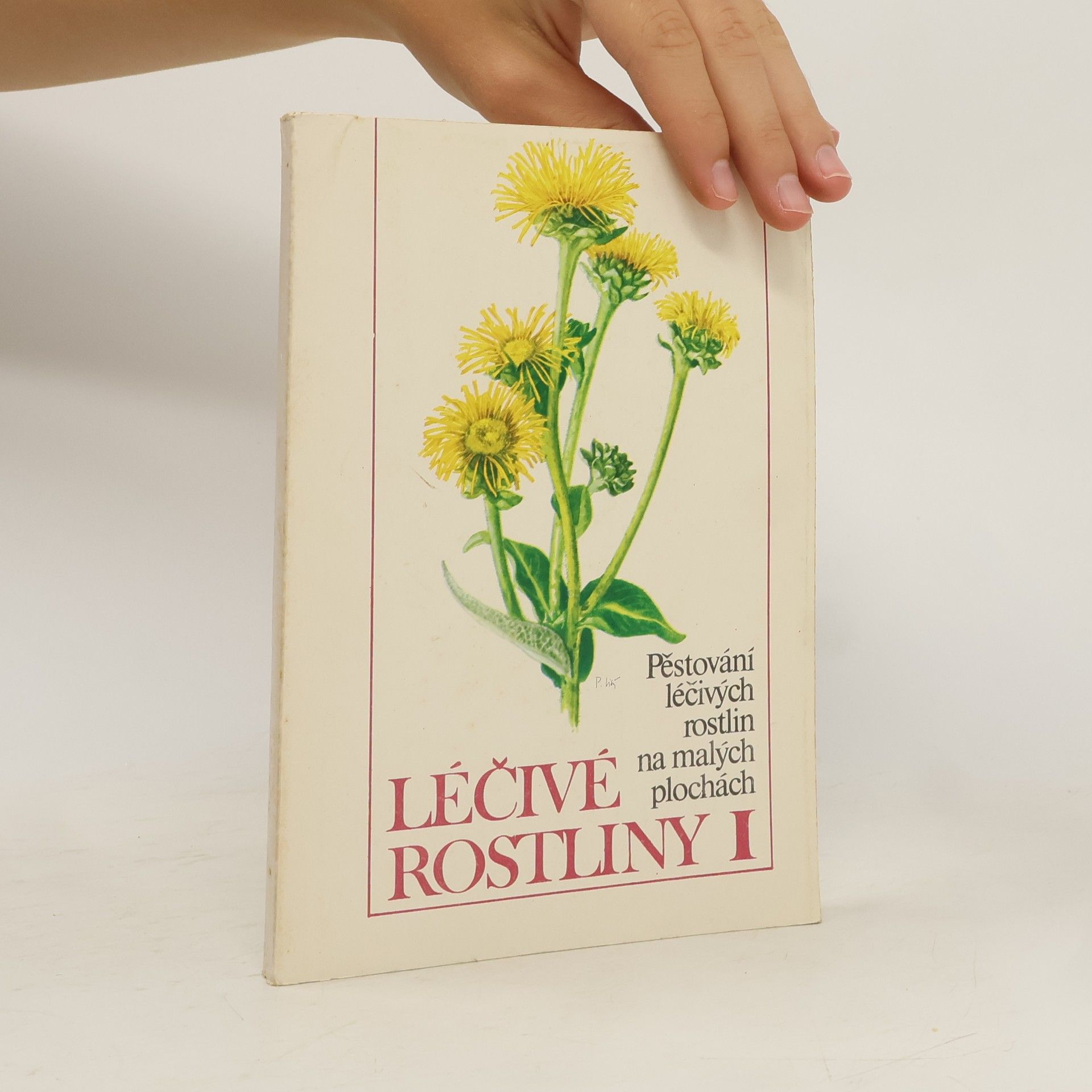 Štěpán Neubauer Léčivé rostliny I.