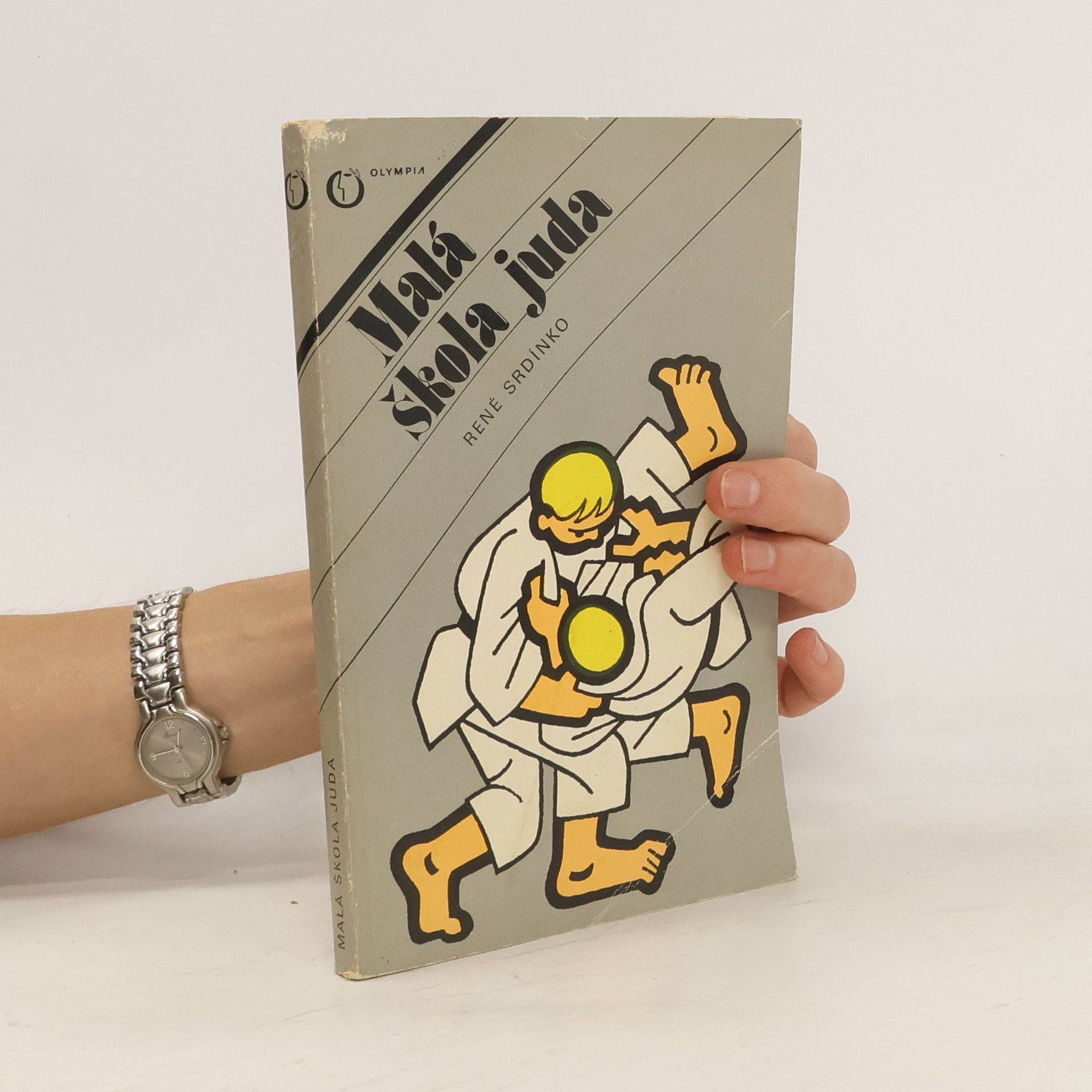 René Srdínko Malá škola juda