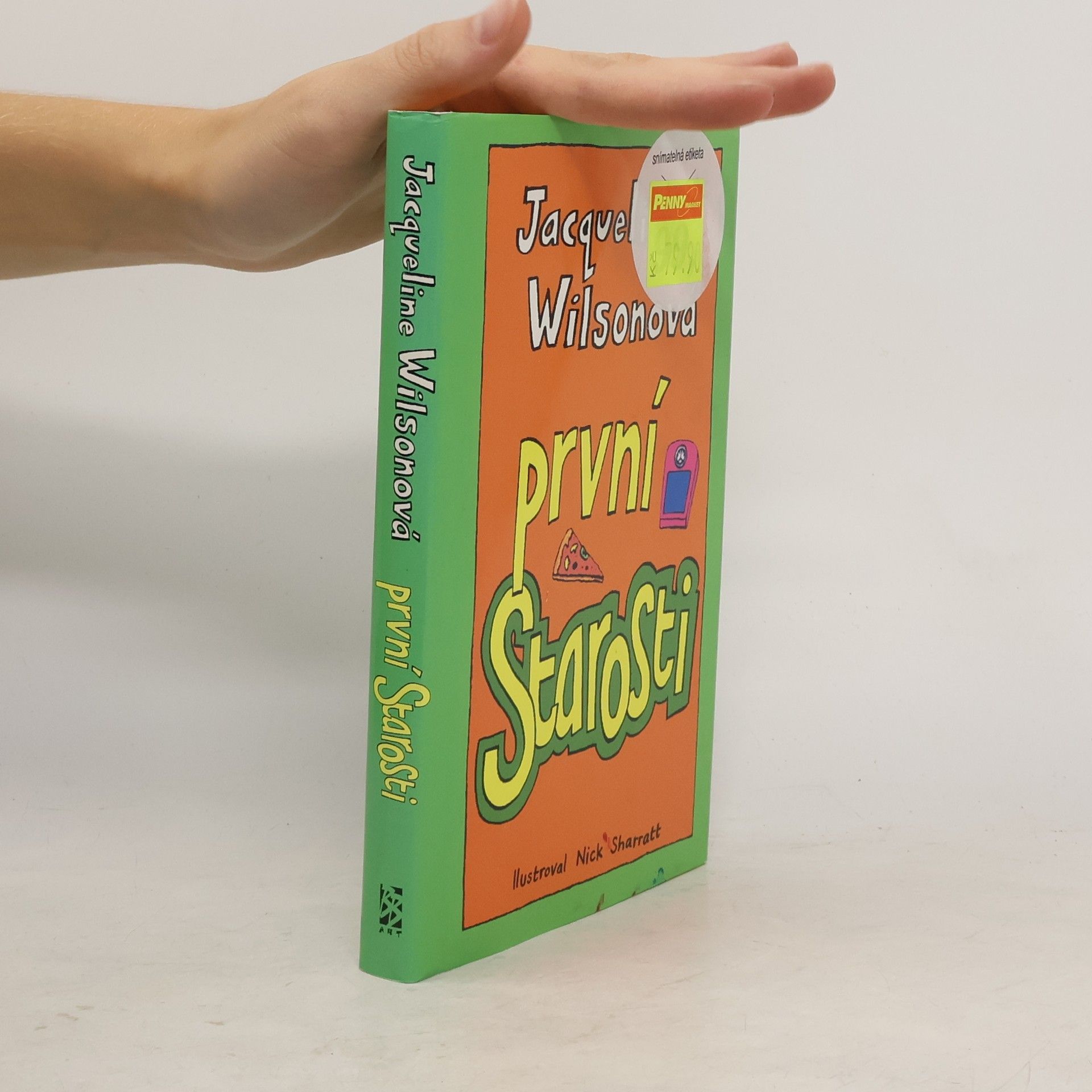 Jacqueline Wilson První starosti