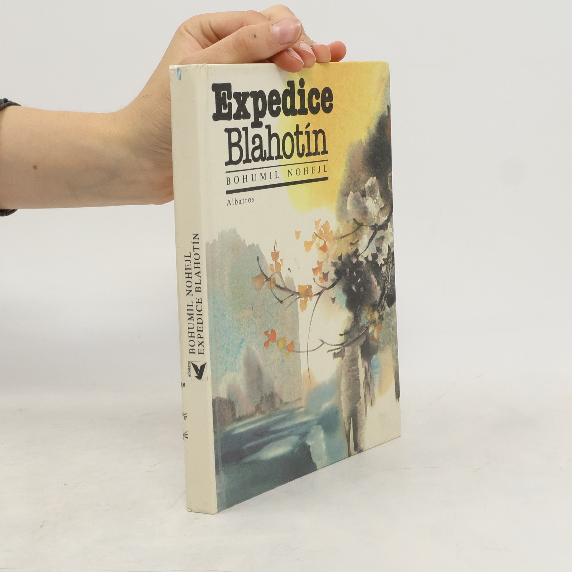 Bohumil Nohejl Expedice Blahotín