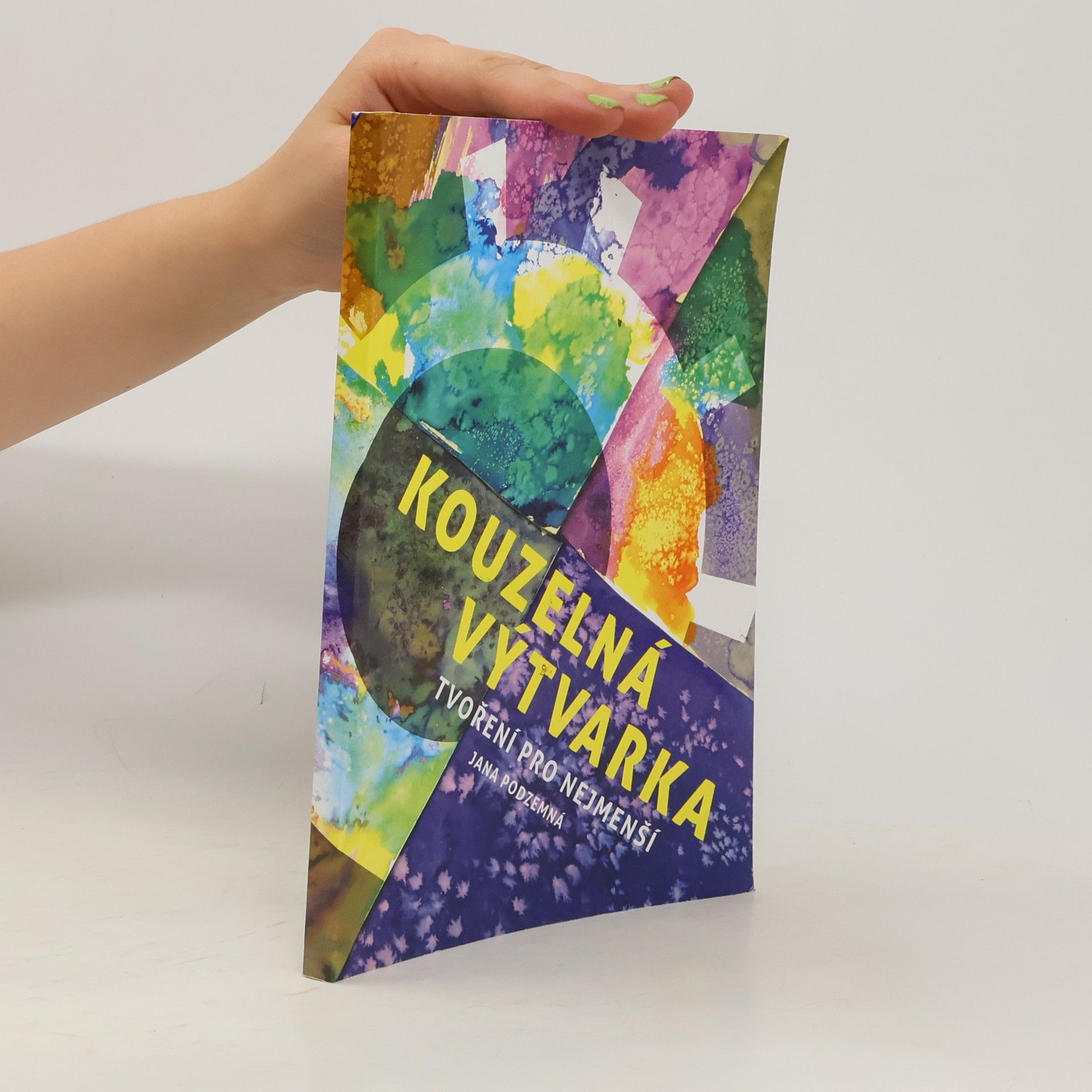 Jana Podzemná Kouzelná výtvarka