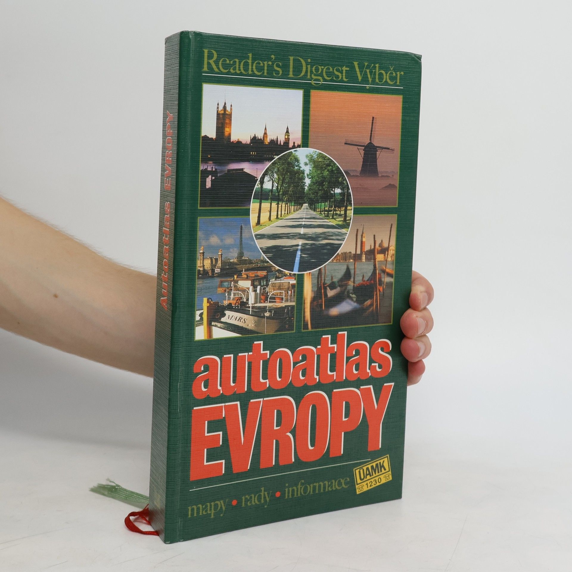 Jana Červenková Autoatlas Evropy. Mapy, rady, informace