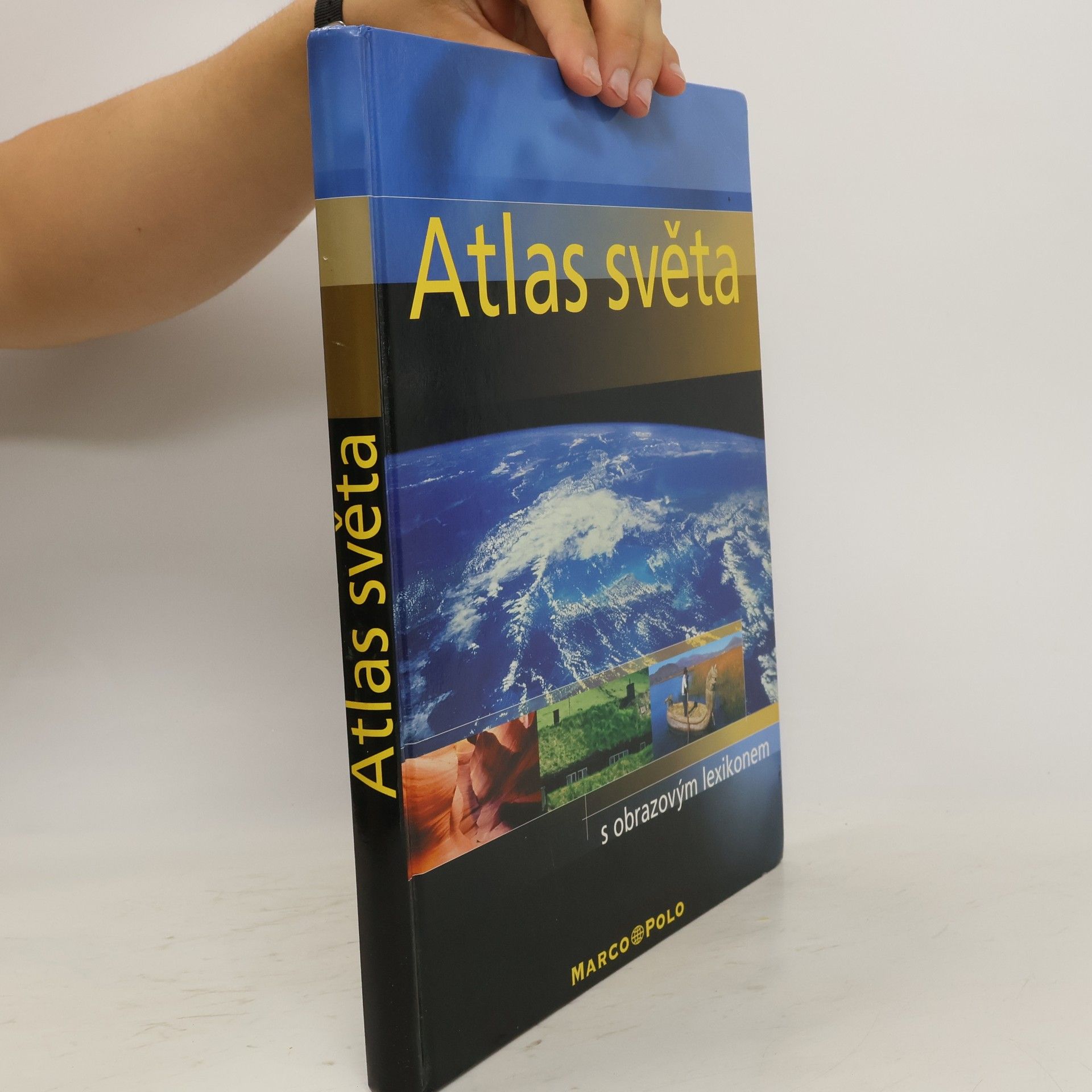 Autores varios Atlas světa s obrazovým lexikonem