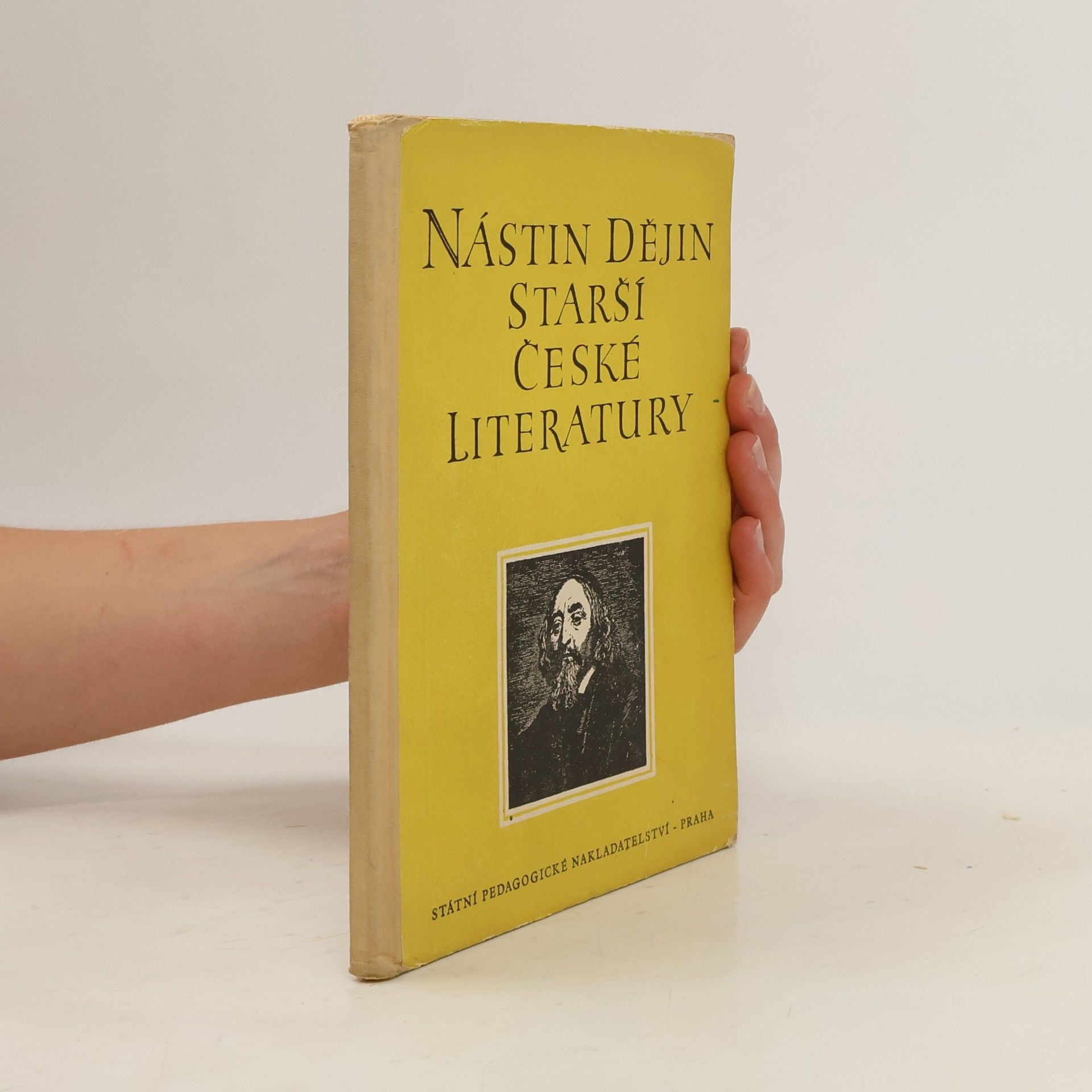 Bohuš Balajka Nástin dějin starší české literatury