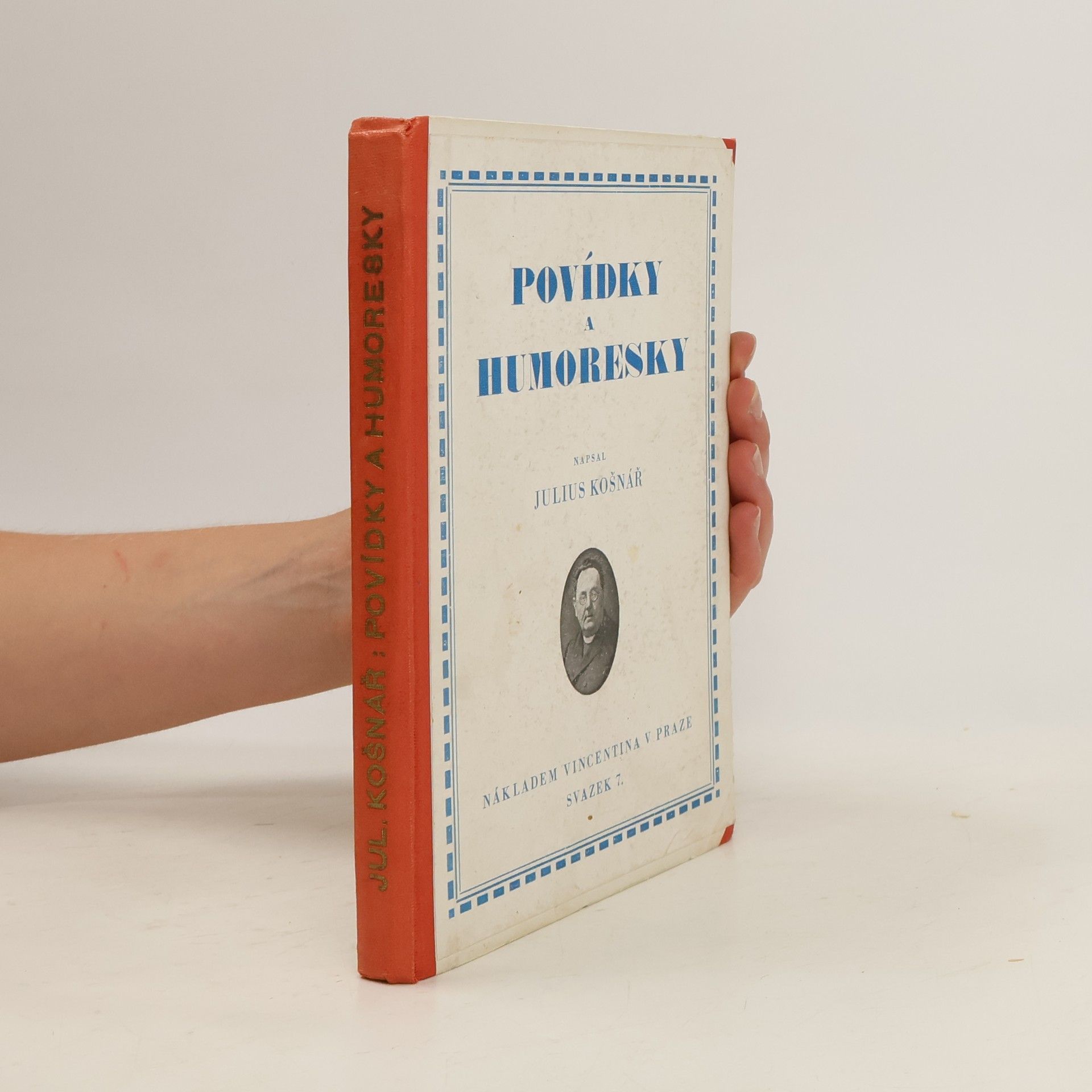 Julius Košnář Povídky a humoresky