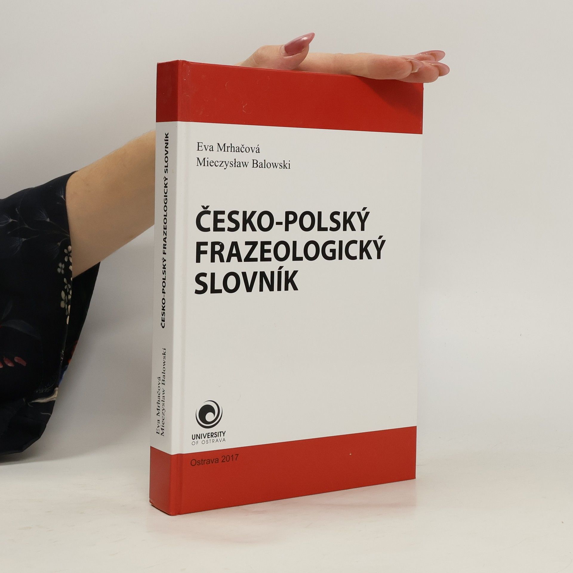 Eva Mrhačová Česko-polský frazeologický slovník