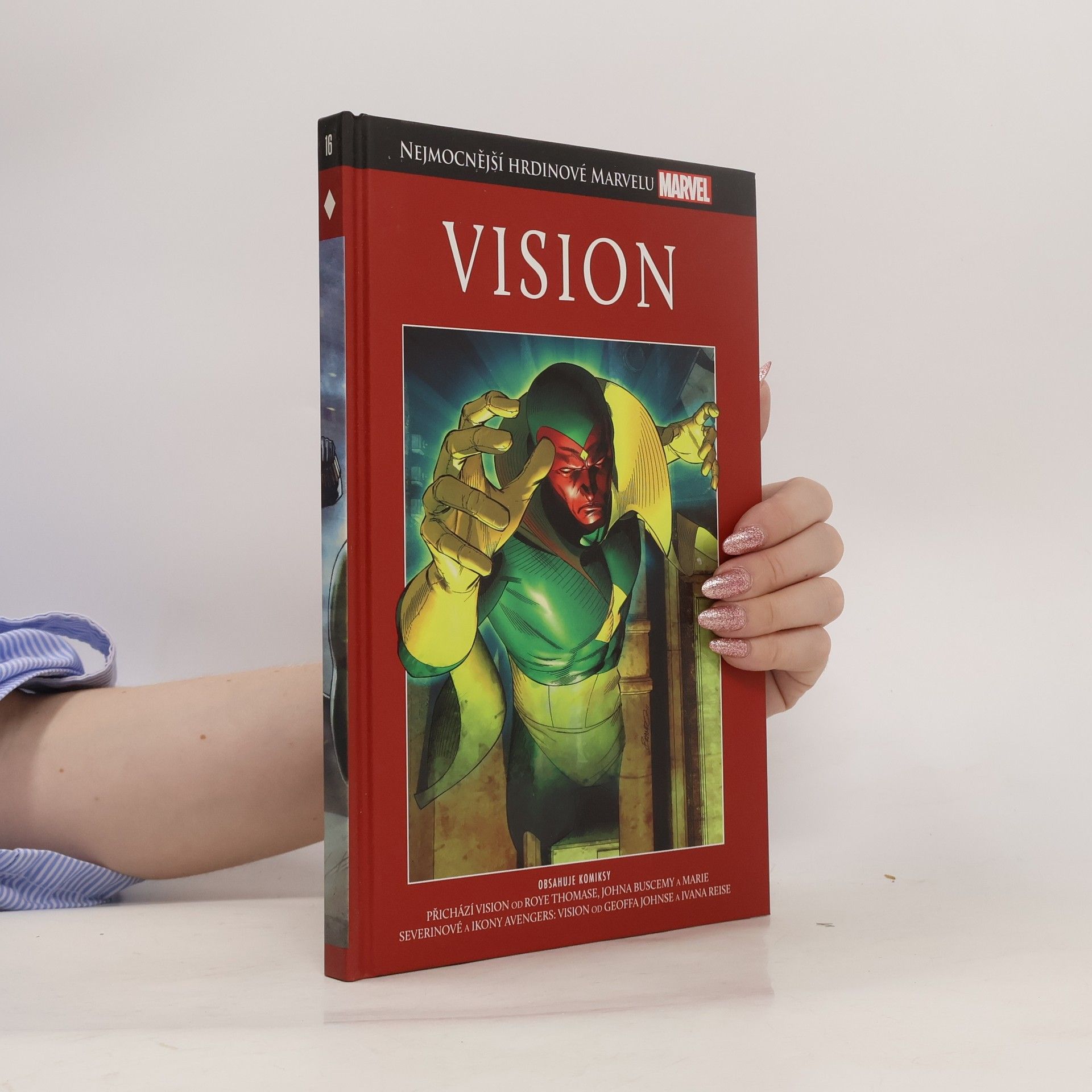 Kolektiv autorů Nejmocnější hrdinové Marvelu 16. Vision