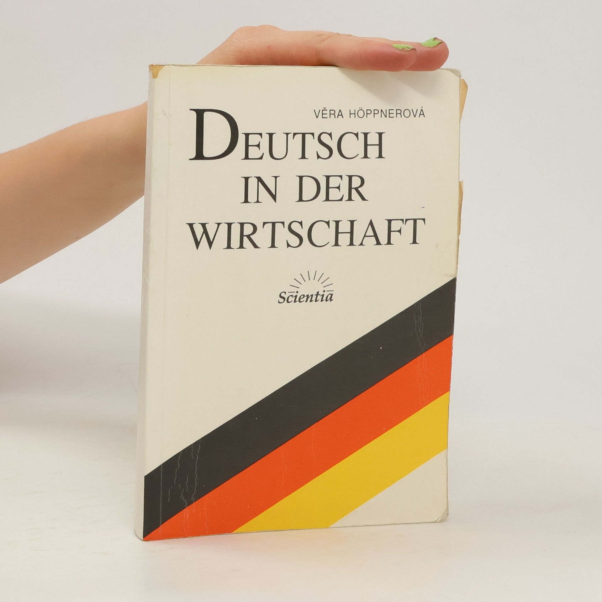 Věra Höppnerová Deutsch in der Wirtschaft