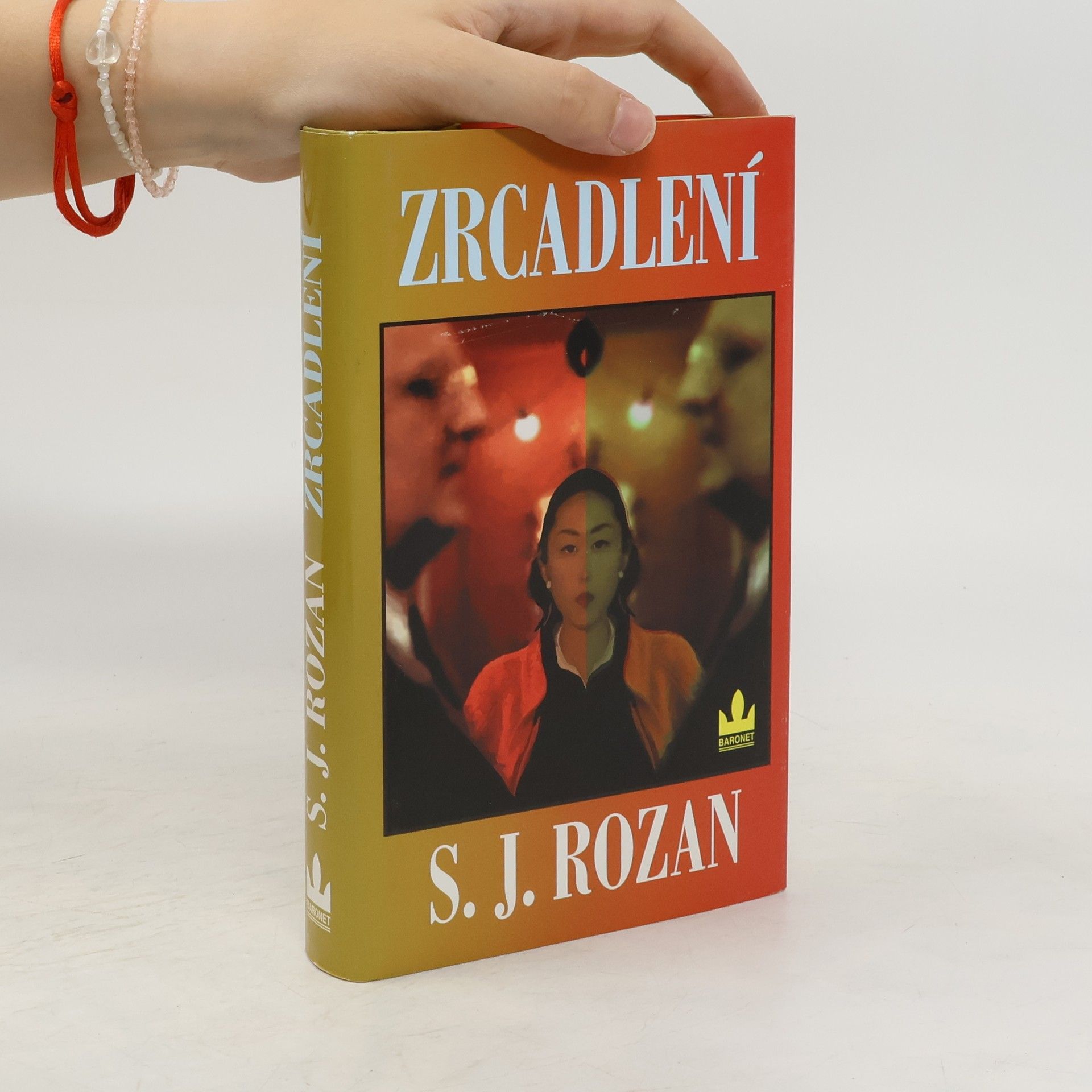 S. J. Rozan Zrcadlení