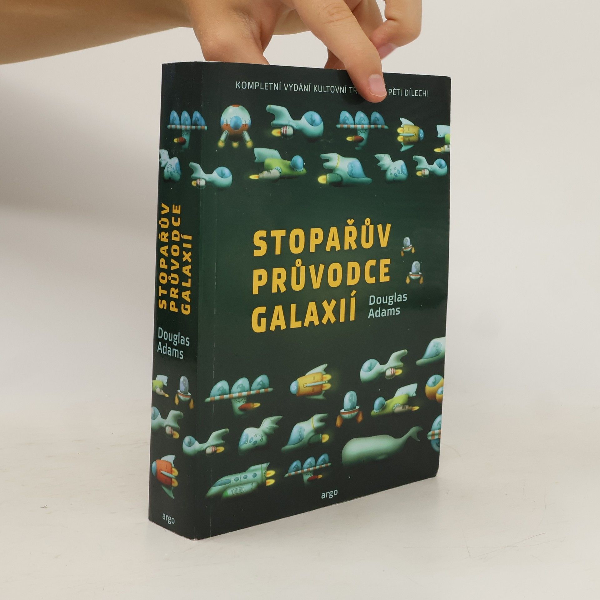 Jana Holanová Stopařův průvodce Galaxií