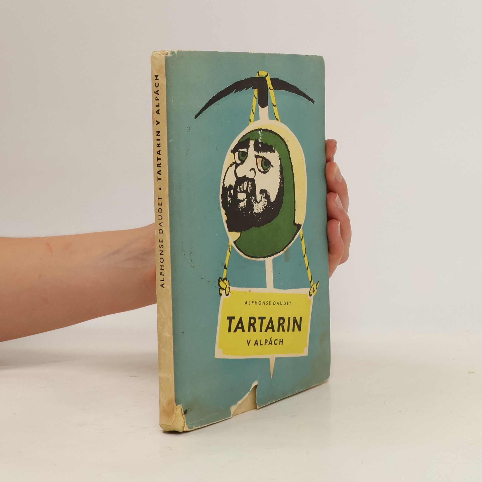 Alphonse Daudet Tartarin v Alpách