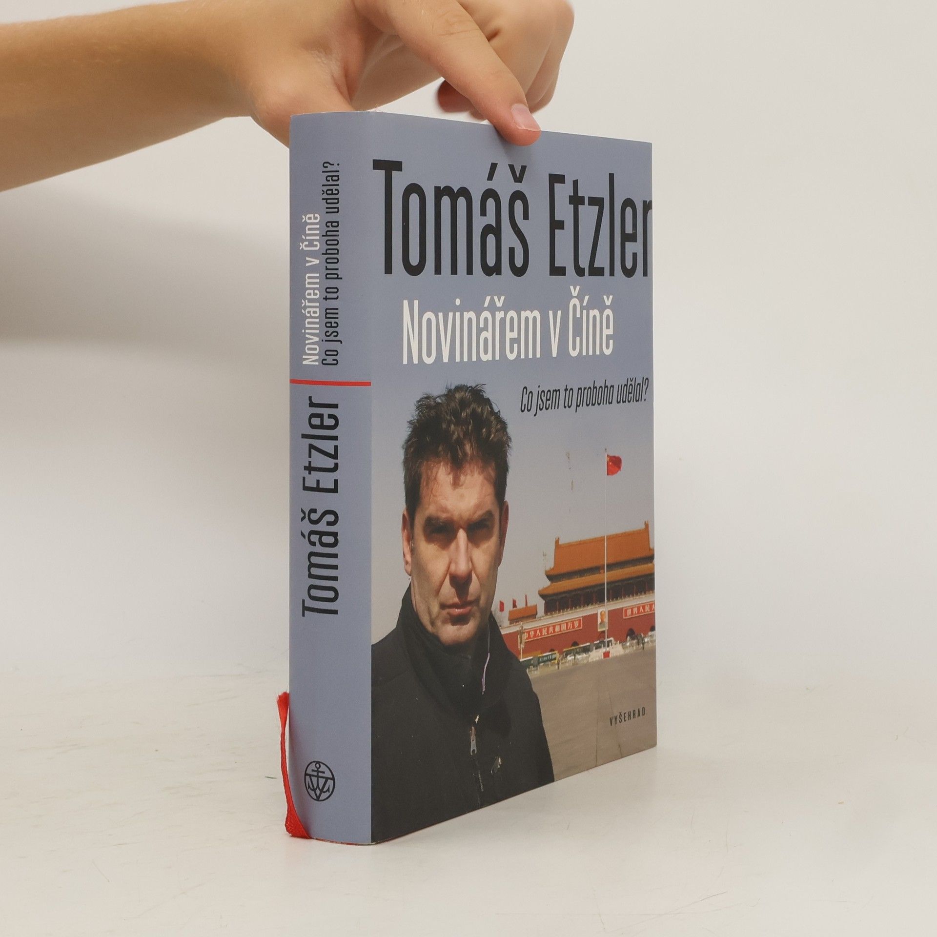 Tomáš Etzler Novinářem v Číně