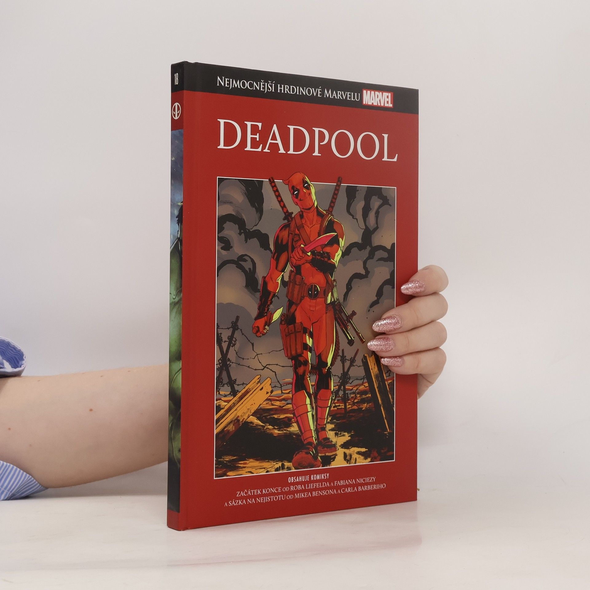 Kolektiv autorů Nejmocnější hrdinové Marvelu 18. Deadpool
