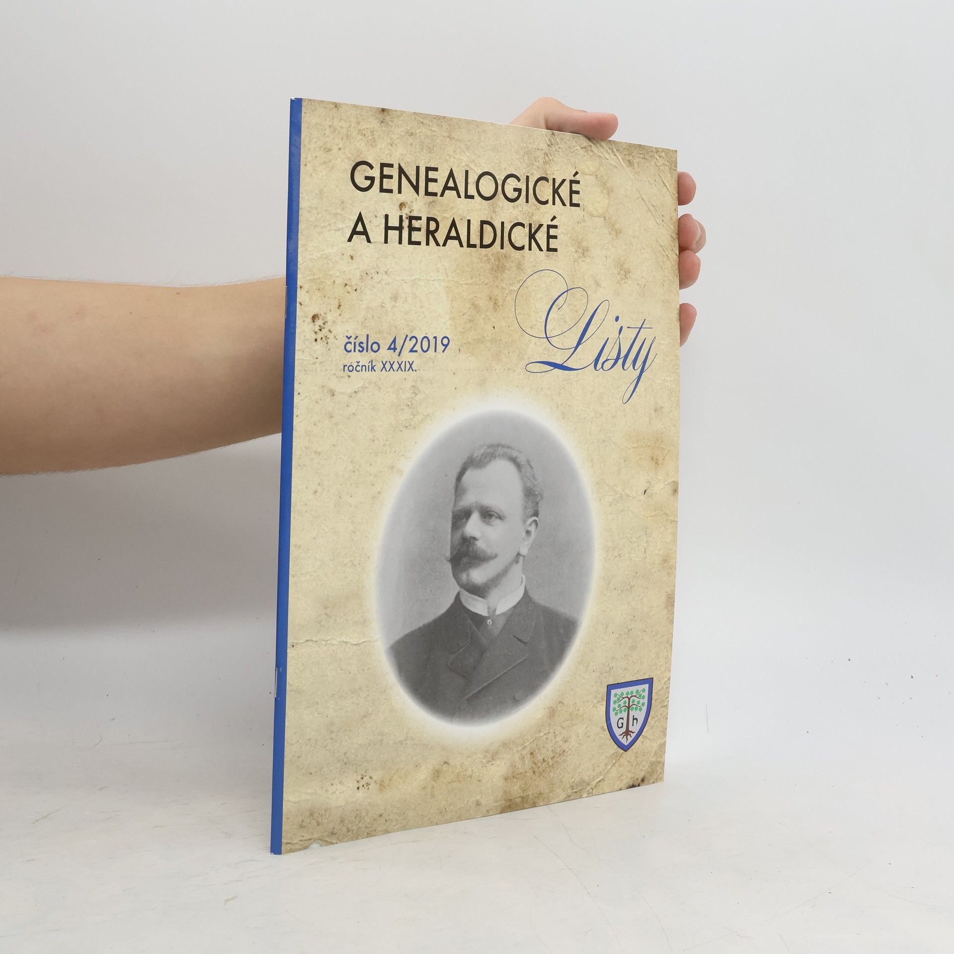 Kolektiv autorů Genealogické a heraldické listy 4/2019