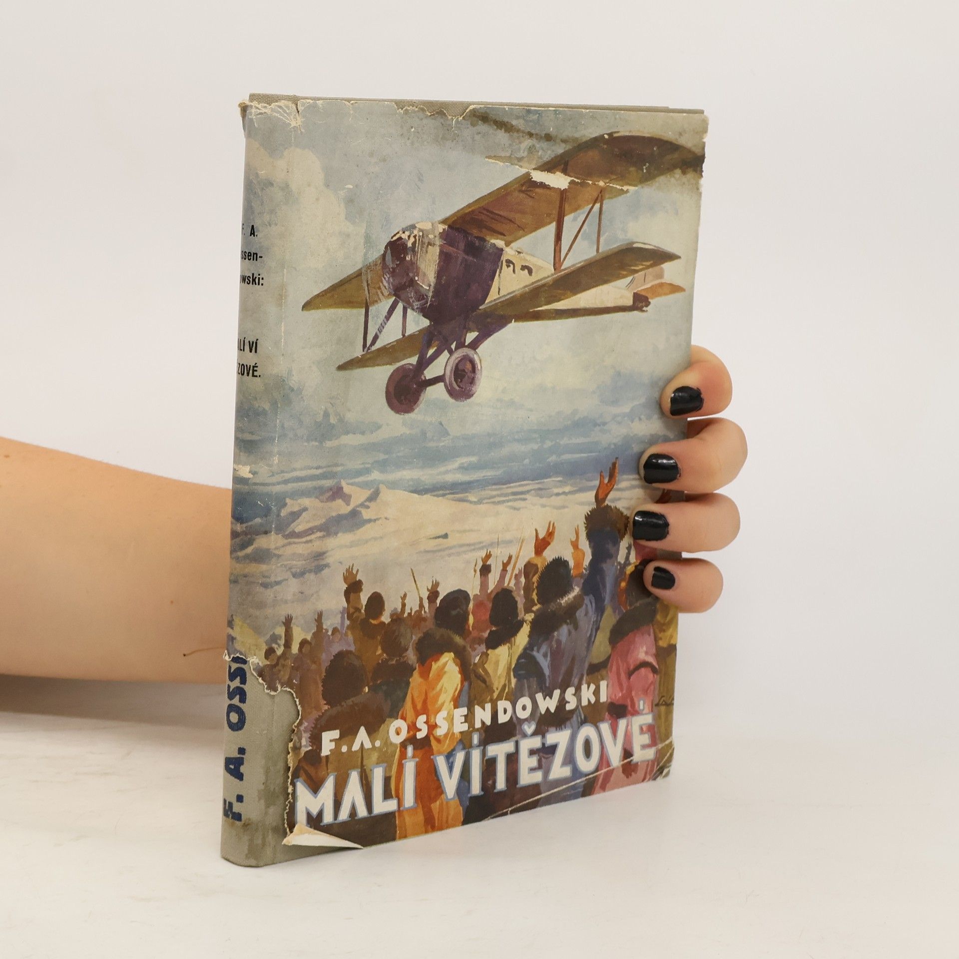 Ferdynand Antoni Ossendowski Malí vítězové