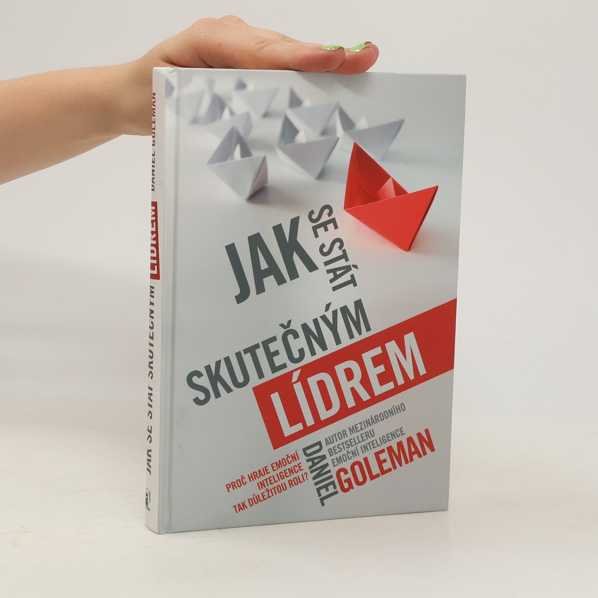 Daniel Goleman Jak se stát skutečným lídrem