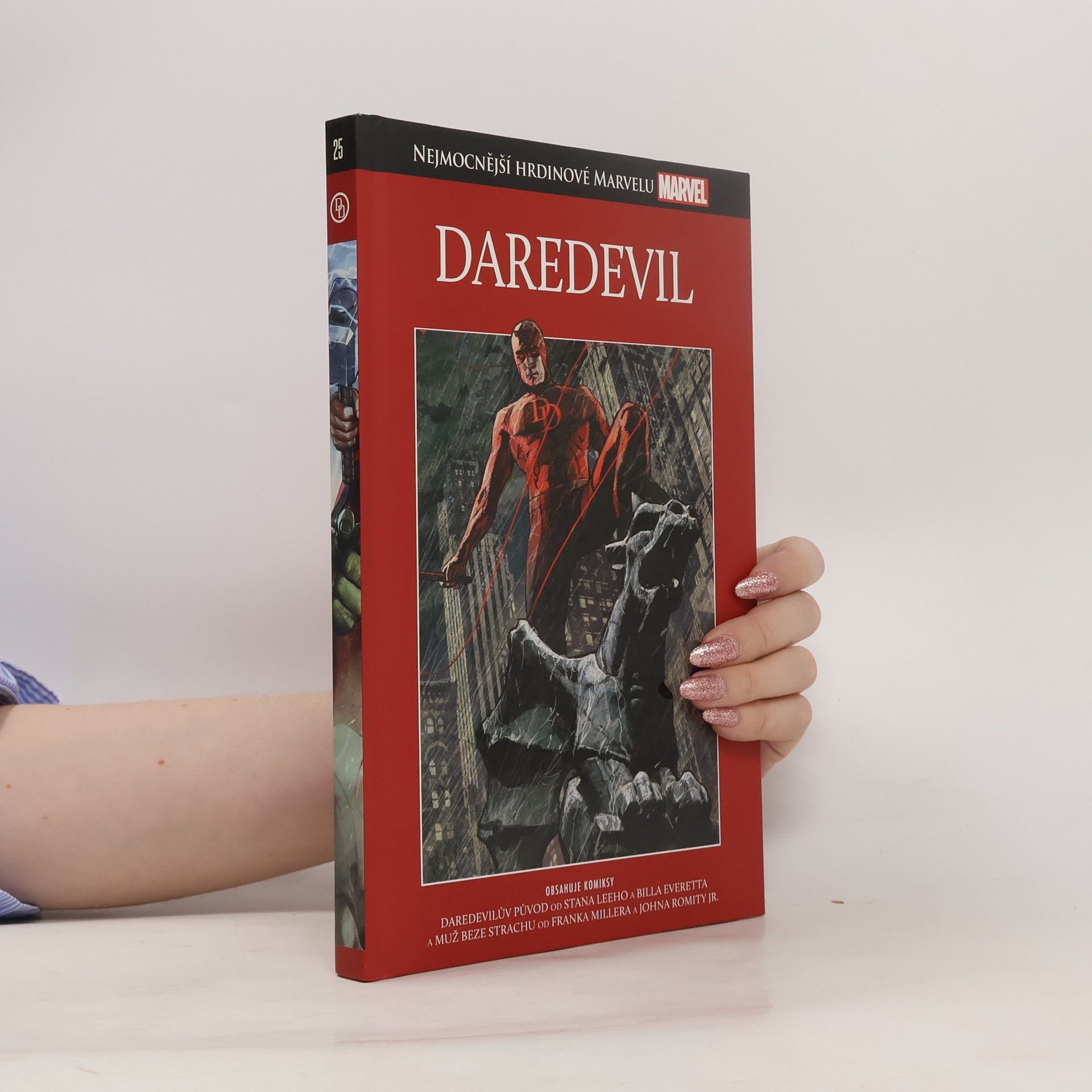 Stan Lee Nejmocnější hrdinové Marvelu 25. Daredevil