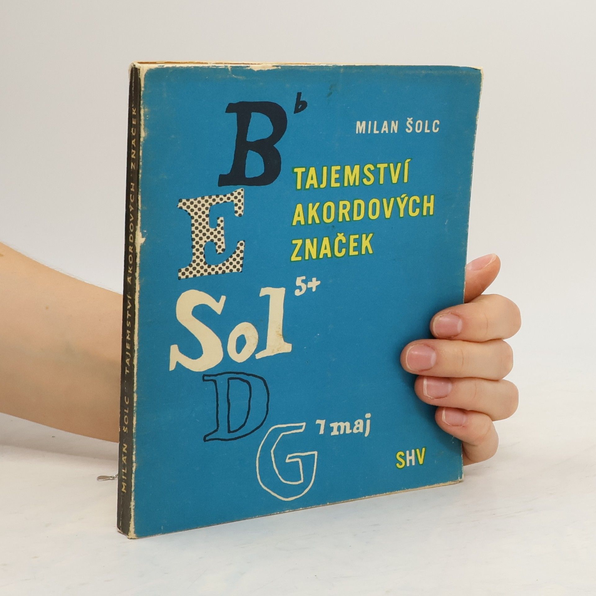 Milan Šolc Tajemství akordových značek