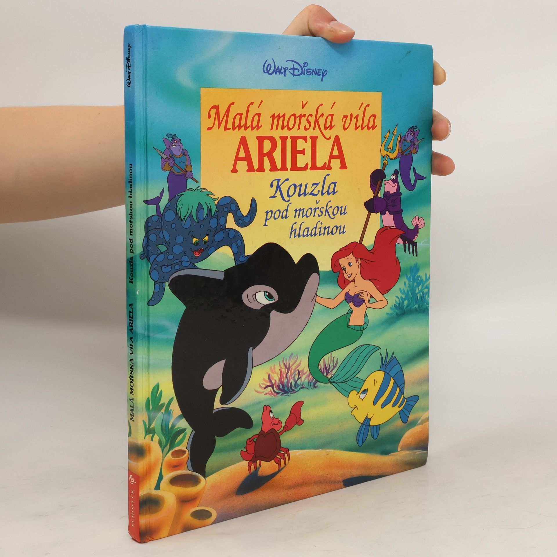 Walt Disney Kouzla pod mořskou hladinou