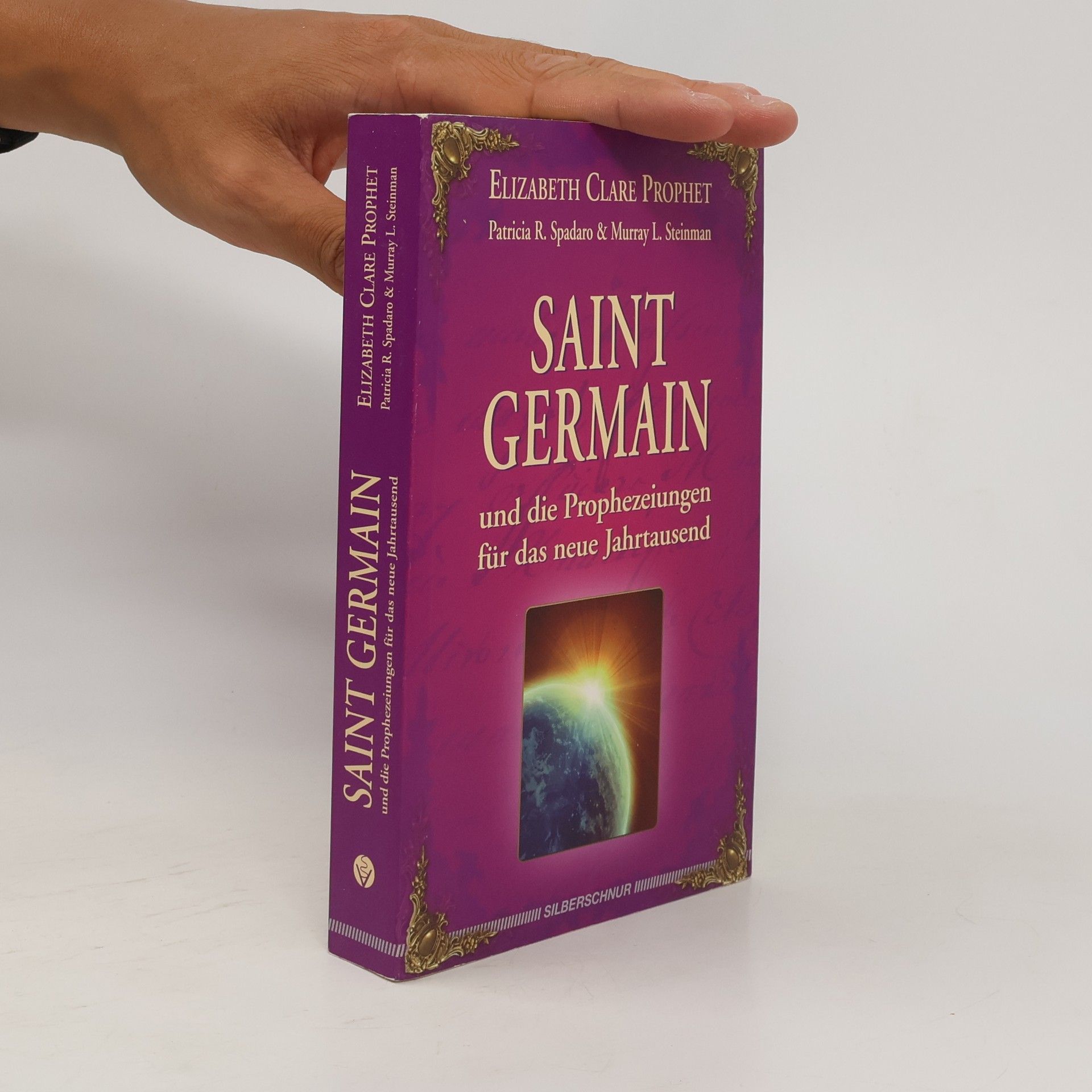 Elizabeth Clare Prophet Saint Germain und die Prophezeiungen für das neue Jahrtausend