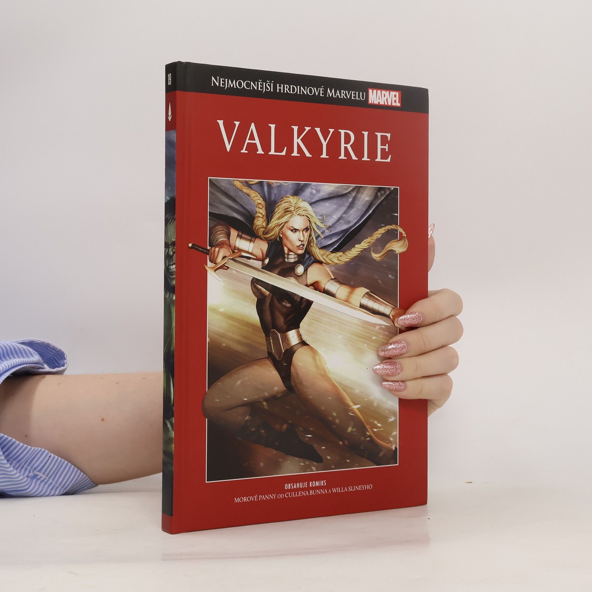 kolektiv Nejmocnější hrdinové Marvelu 19. Valkyrie