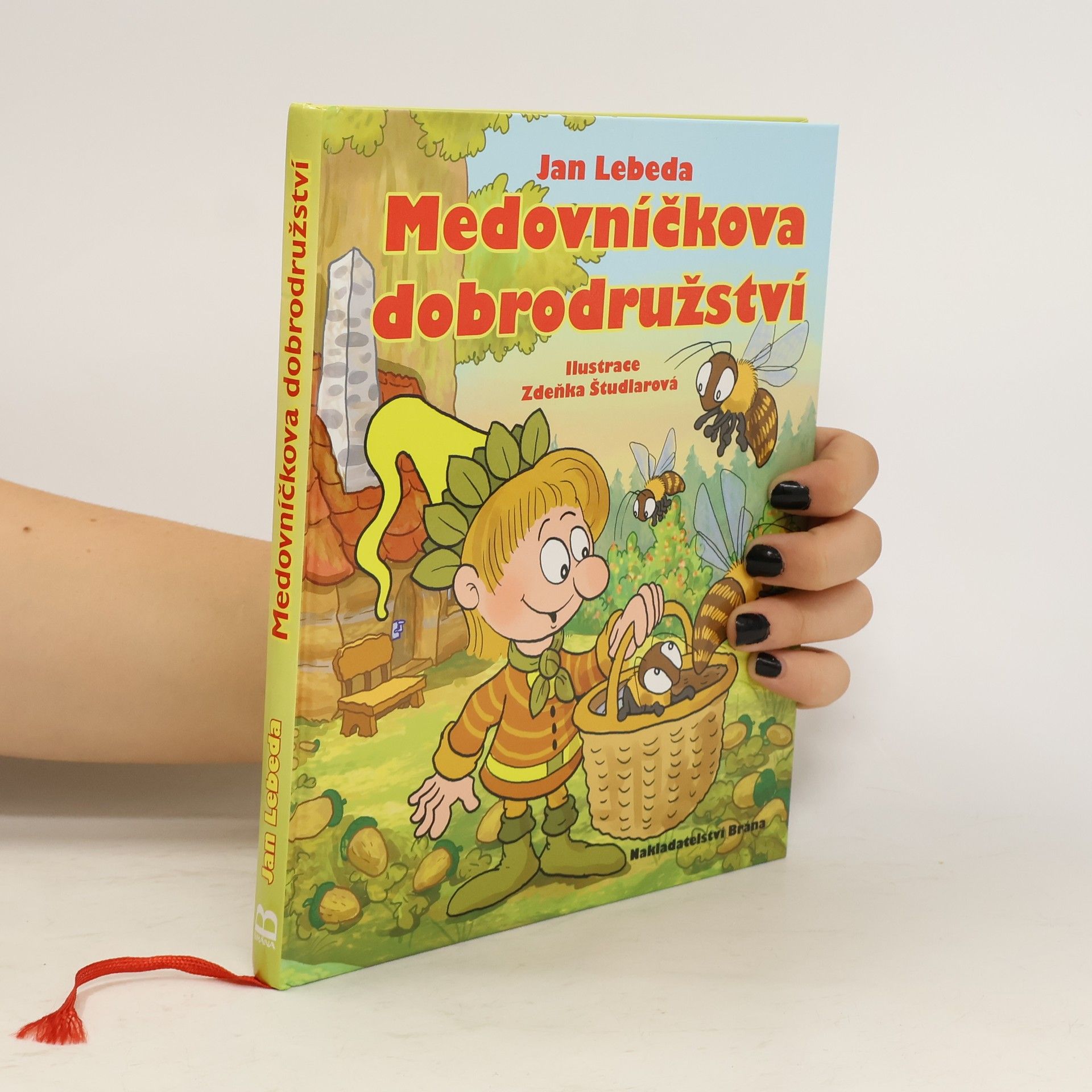Jan Lebeda Medovníčkova dobrodružství