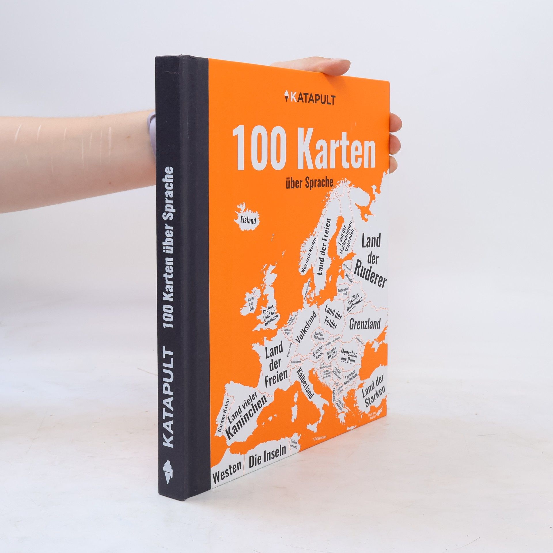 Benjamin Fredrich 100 Karten über Sprache