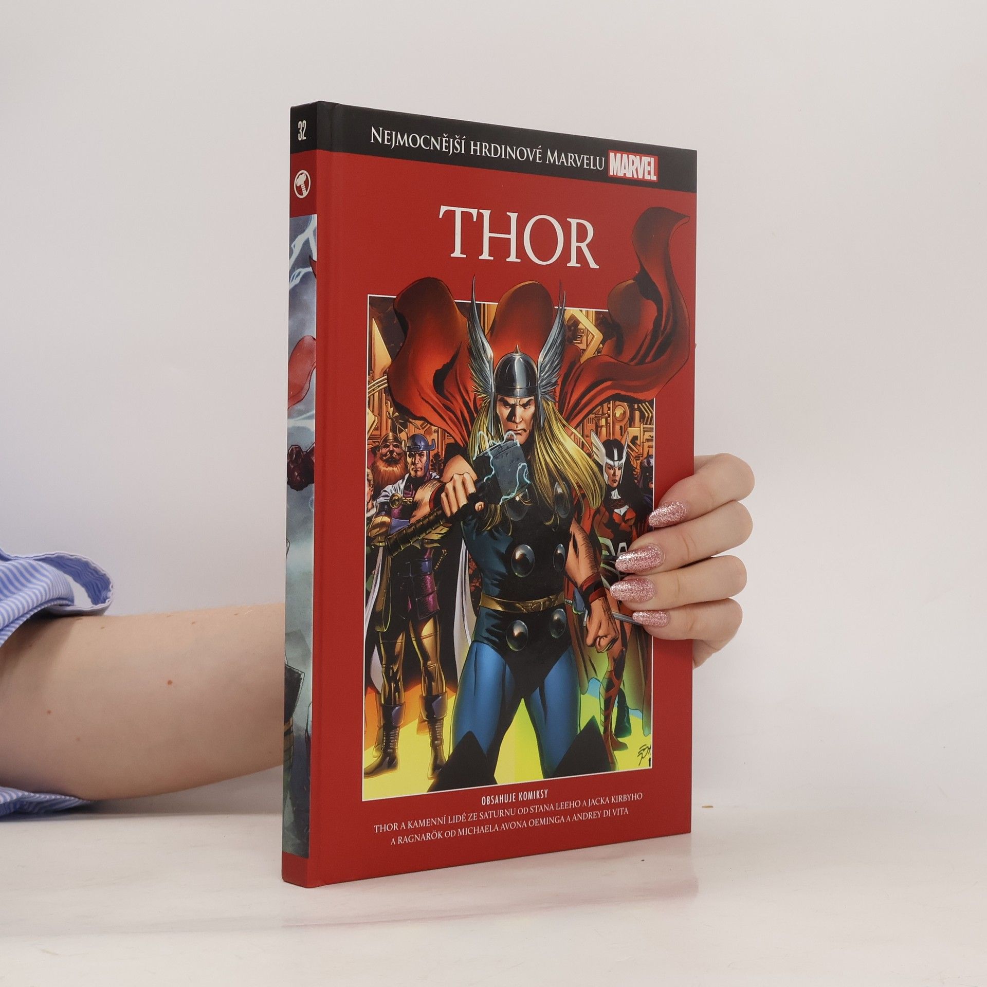 Stan Lee Nejmocnější hrdinové Marvelu 32. Thor