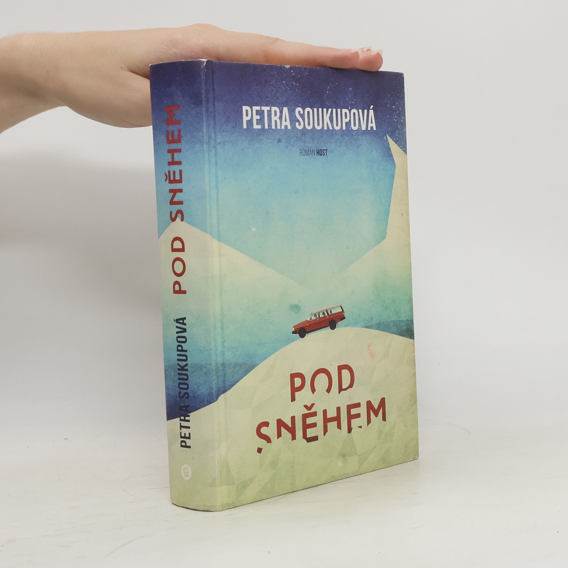 Petra Soukupová Pod sněhem