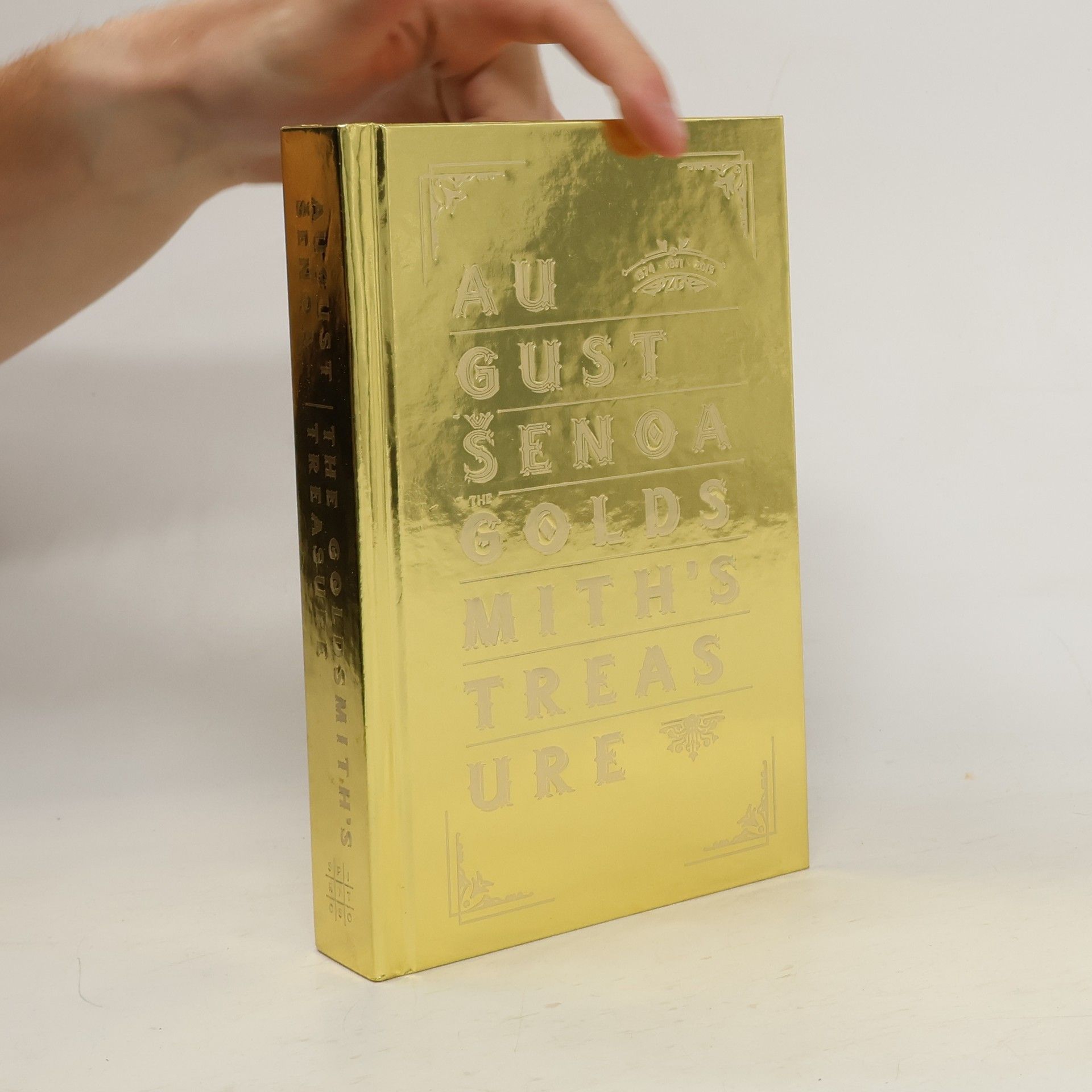 Neven Divjakinja The Goldsmith's Treasure