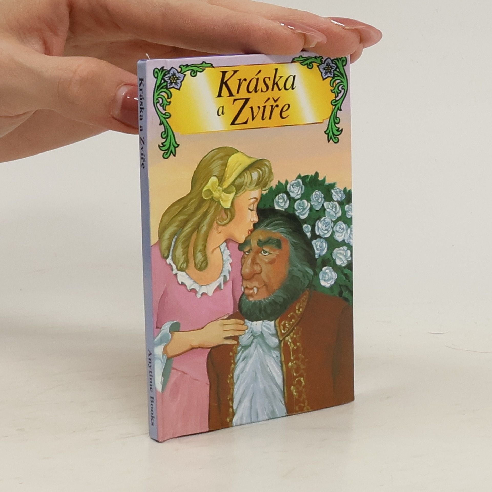 Audrey Daly Kráska a Zvíře