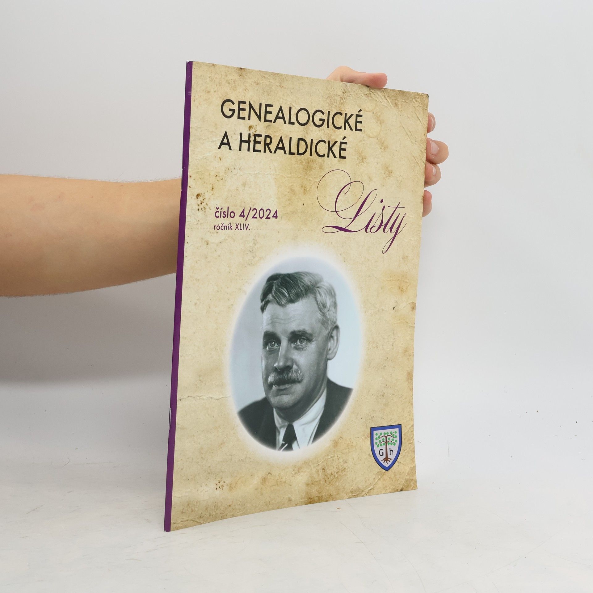 Kolektiv autorů Genealogické a heraldické listy 4/2024