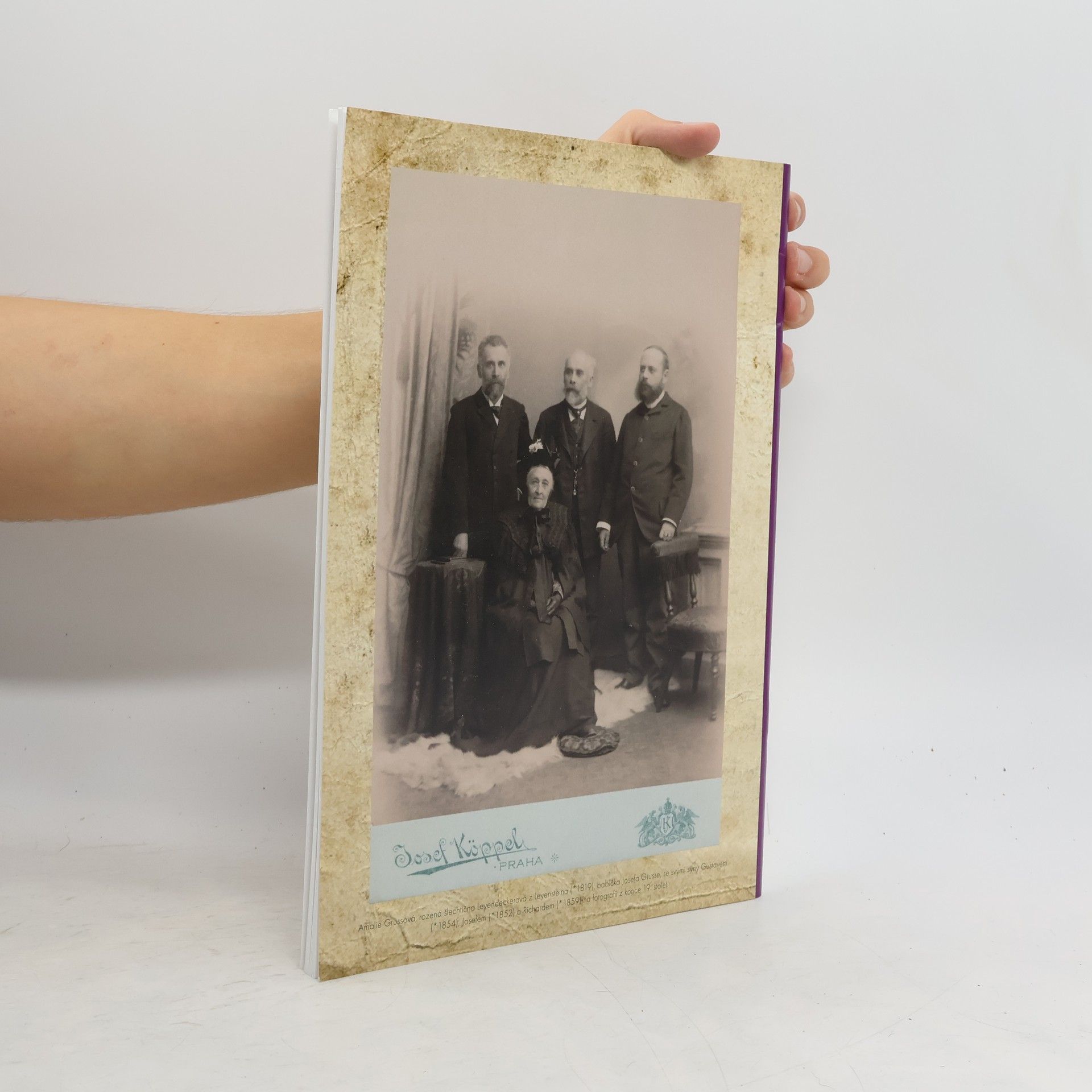 Kolektiv autorů Genealogické a heraldické listy 4/2024