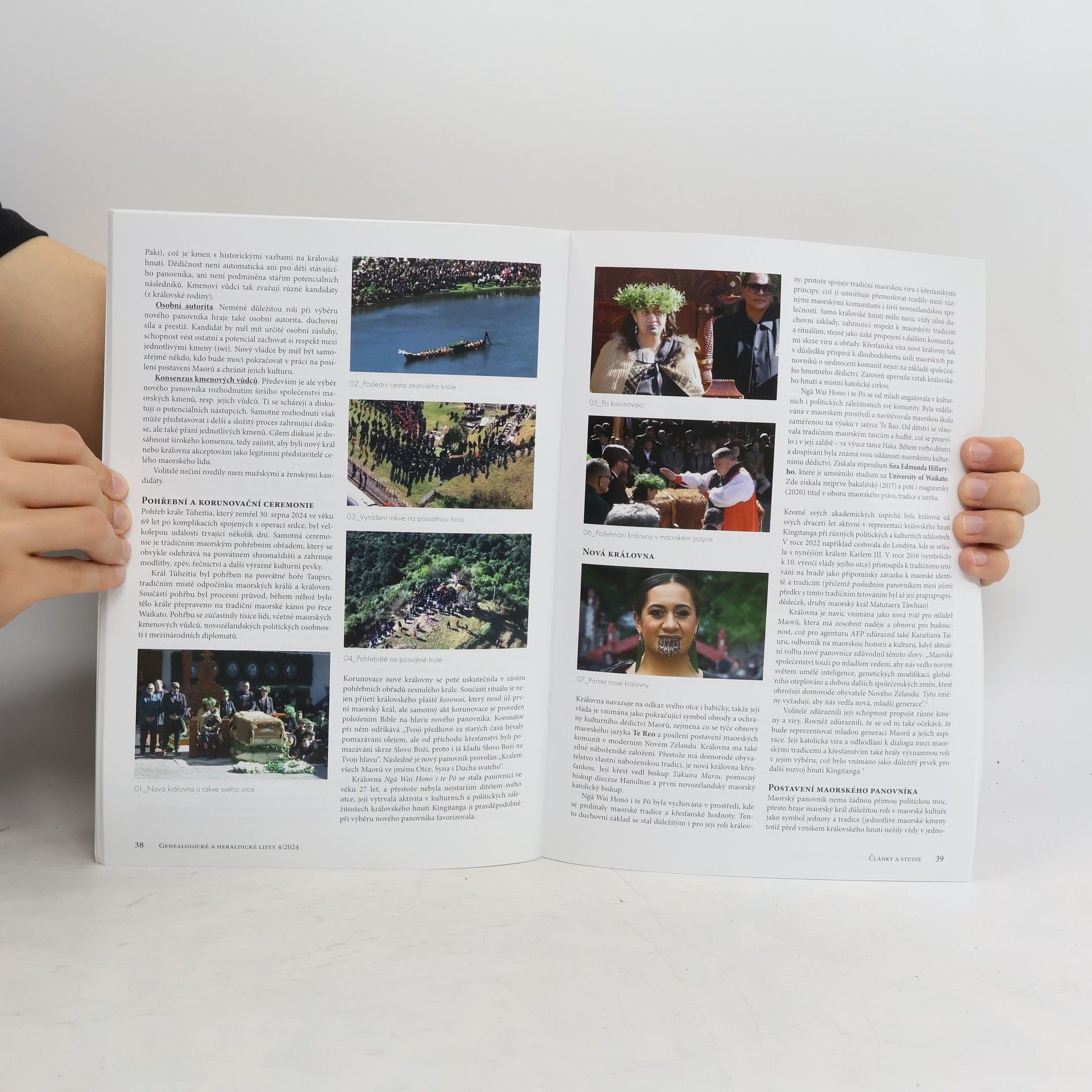 Kolektiv autorů Genealogické a heraldické listy 4/2024
