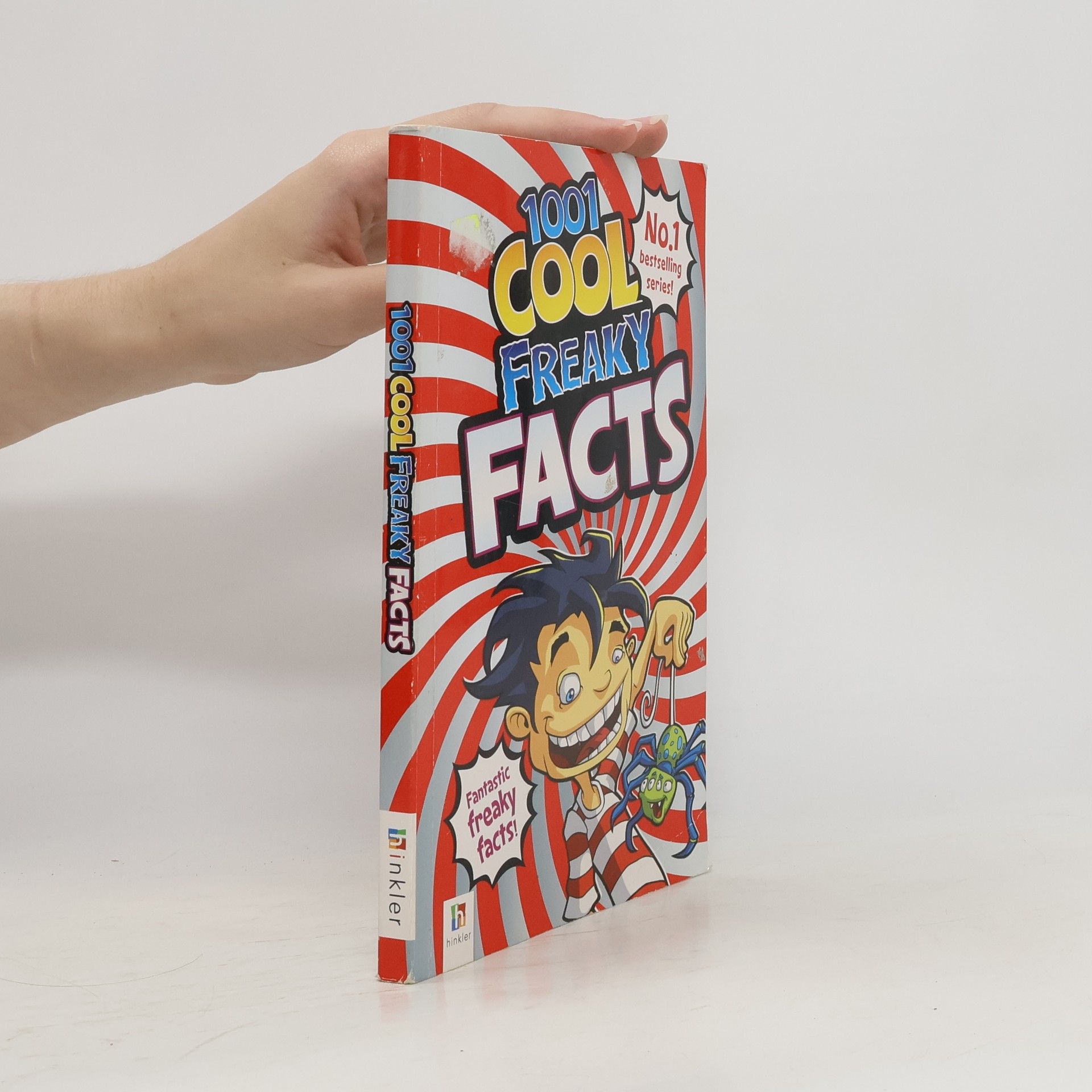 Glen Singleton 1001 Cool Freaky Facts
