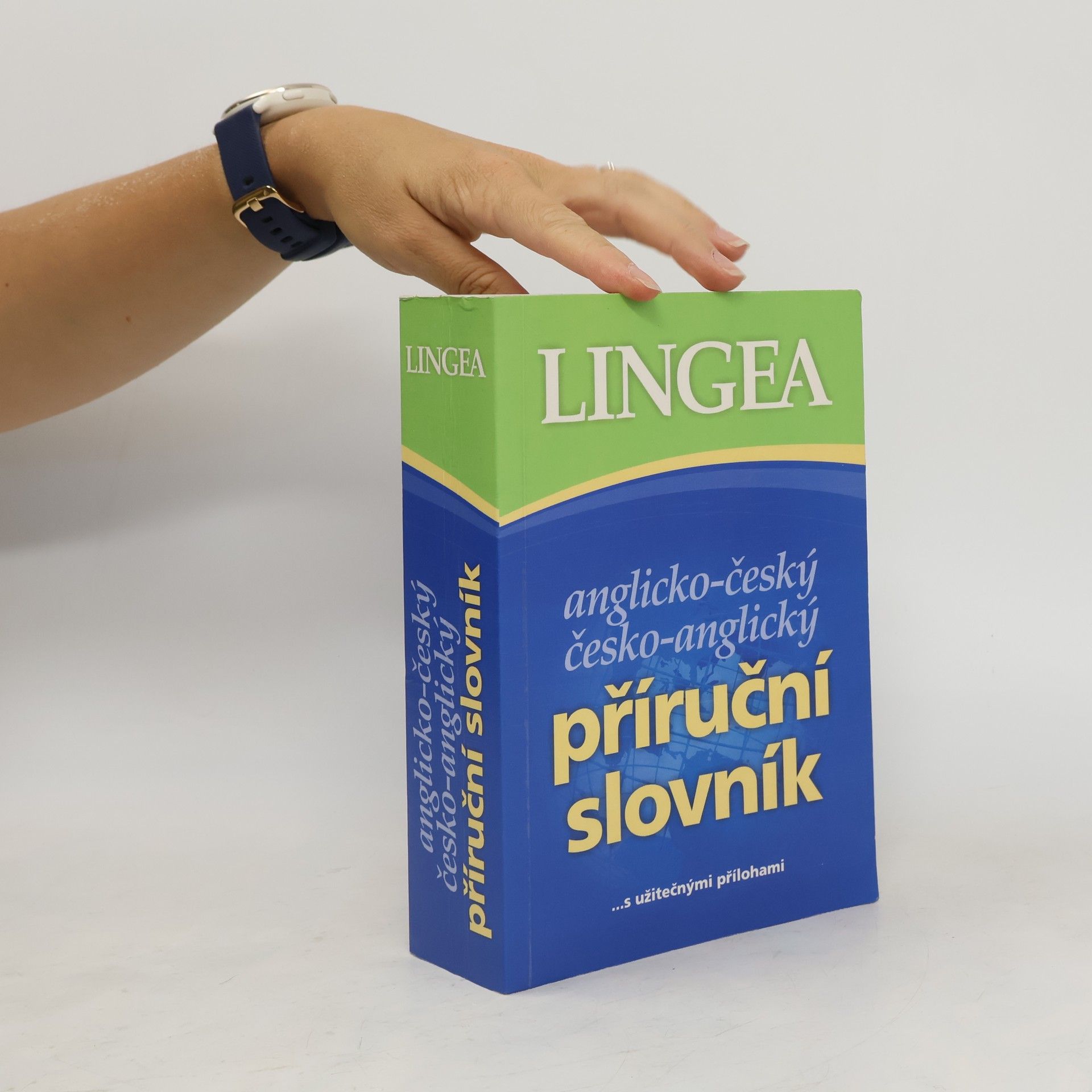 Kolektív autorov Anglicko-český, česko-anglický příruční slovník