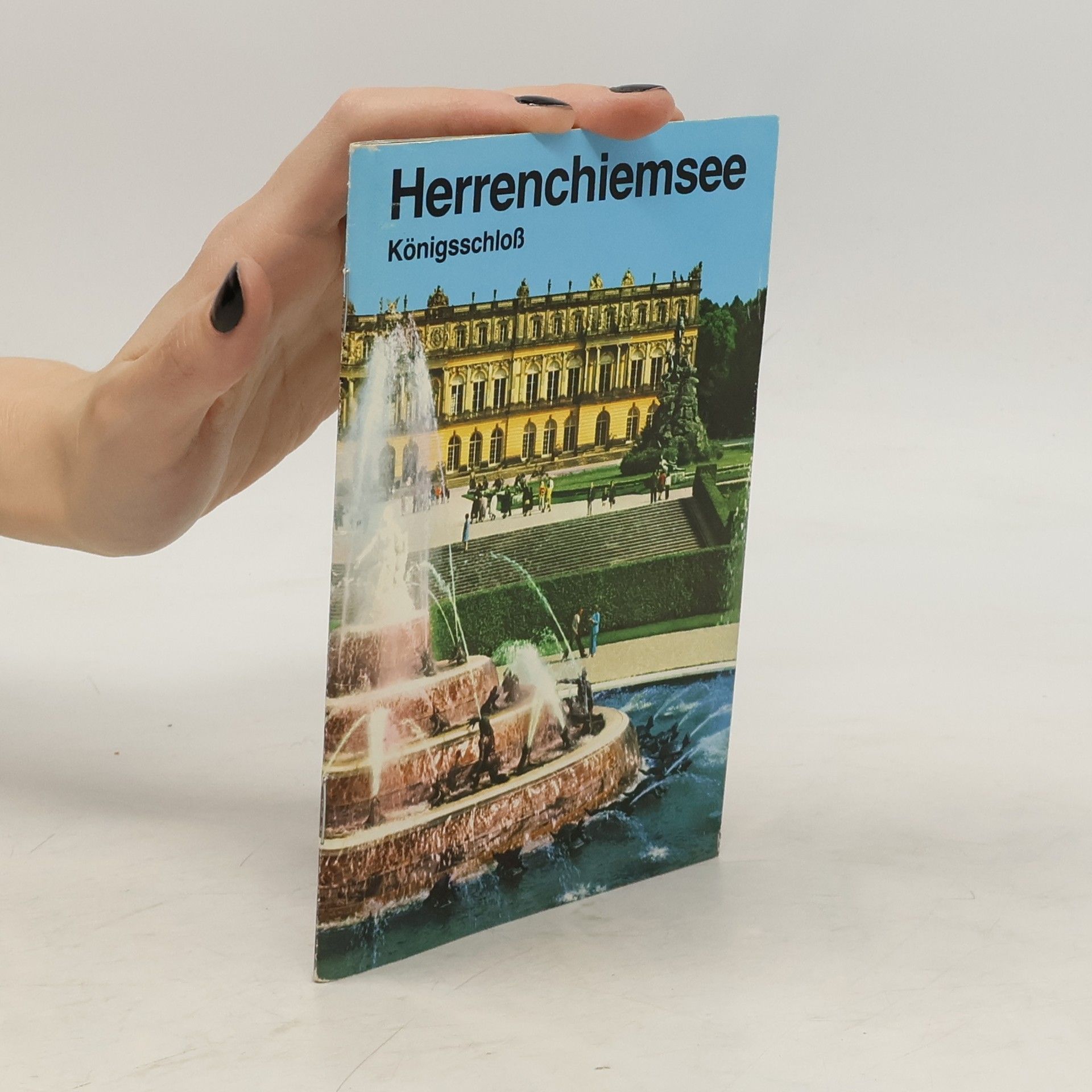 Detta Petzet Herrenchiemsee Königsschloß