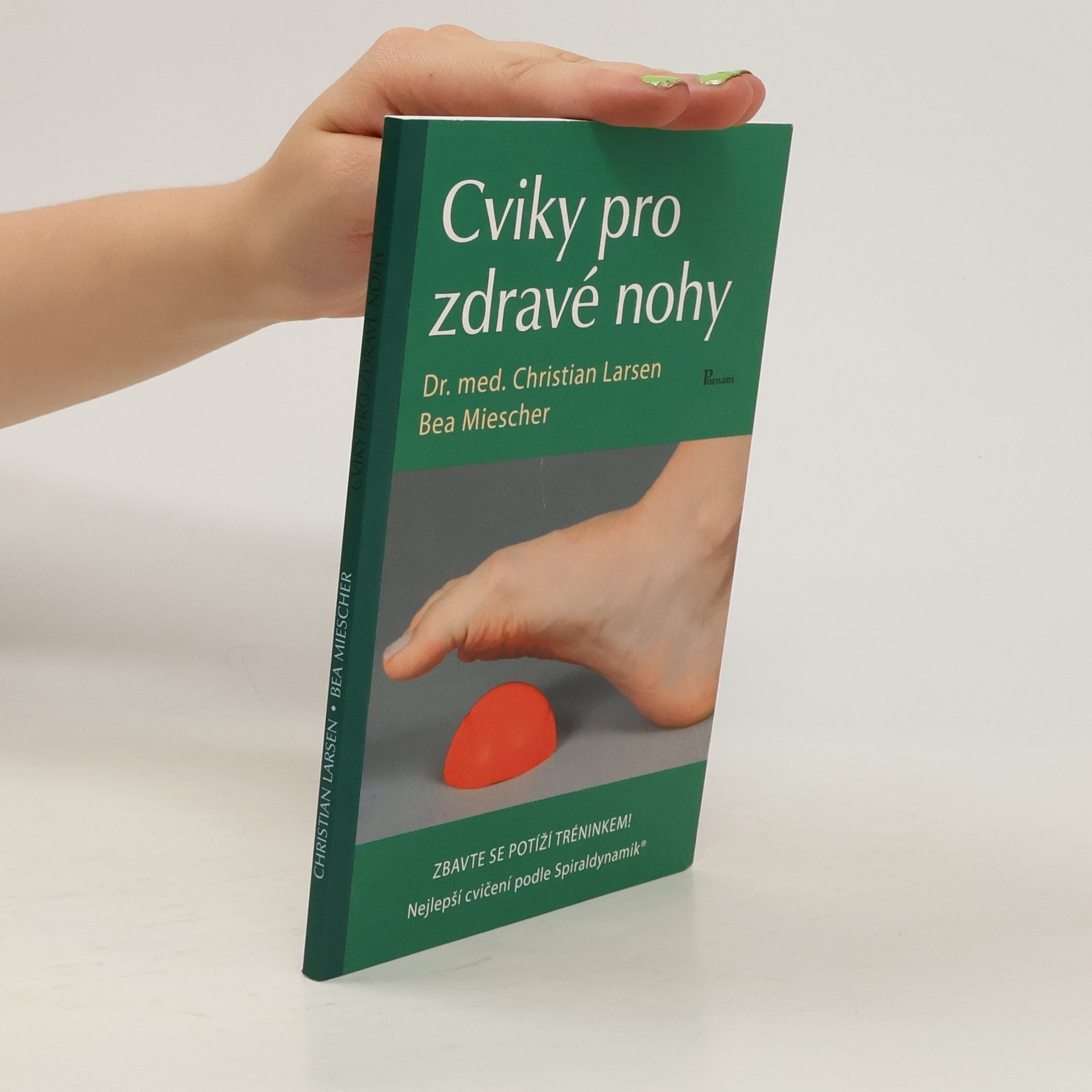 Christian Larsen Cviky pro zdravé nohy
