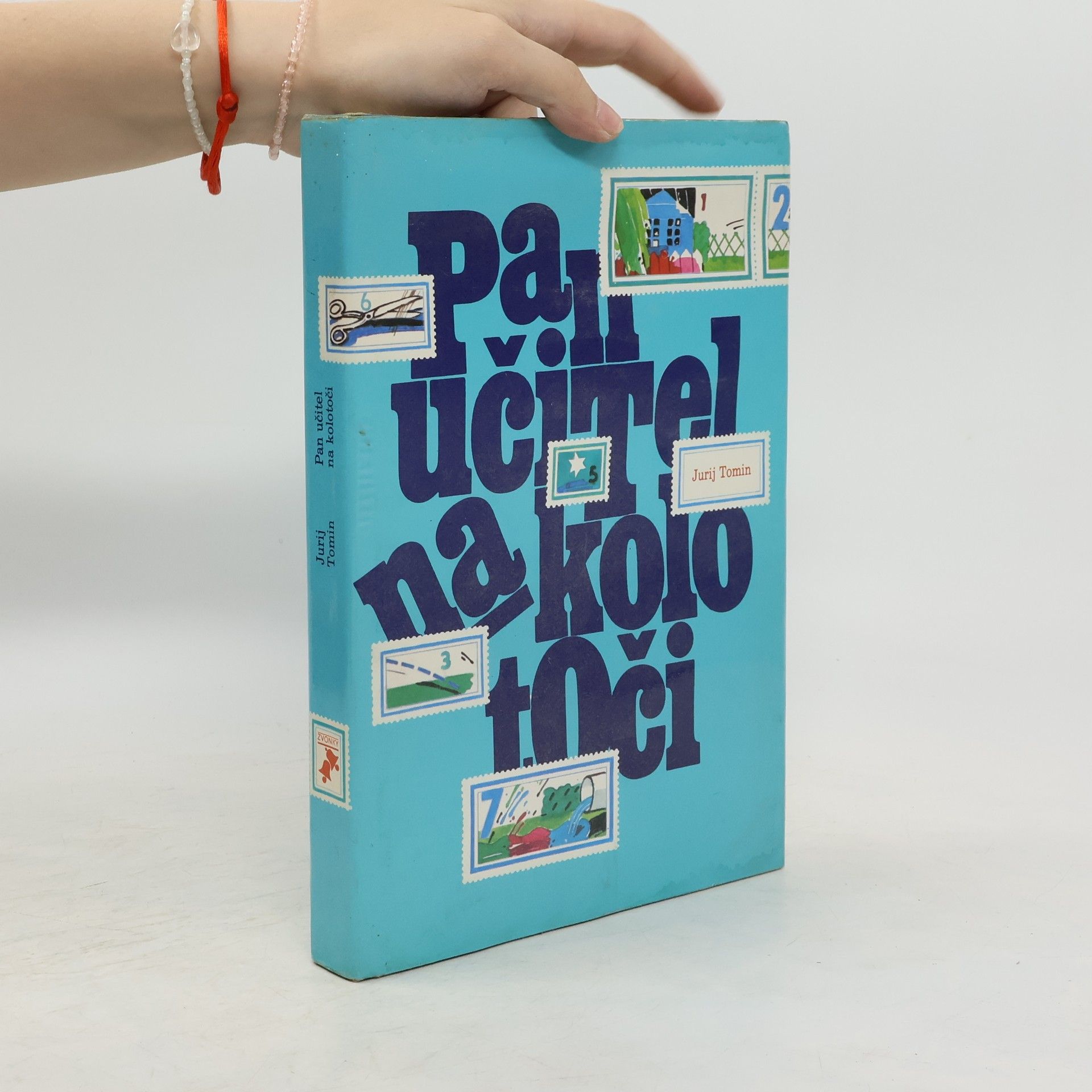 Tomin Jurij Pan učitel na kolotoči