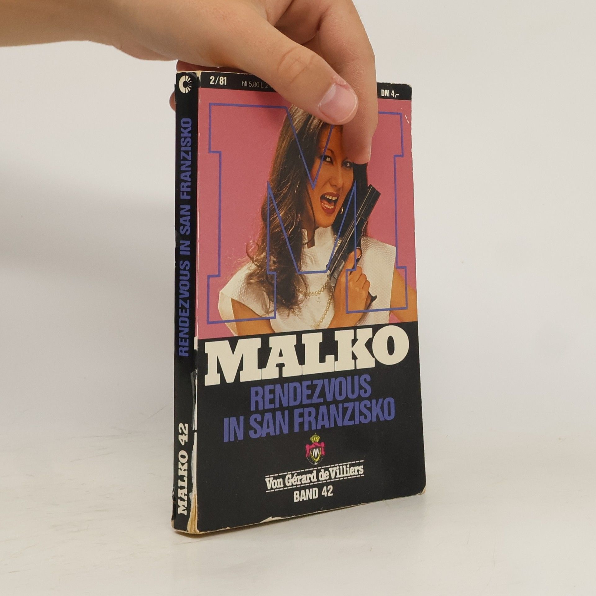 Von Gérard de Villers Malko 42. Rendezvous In San Franzisko