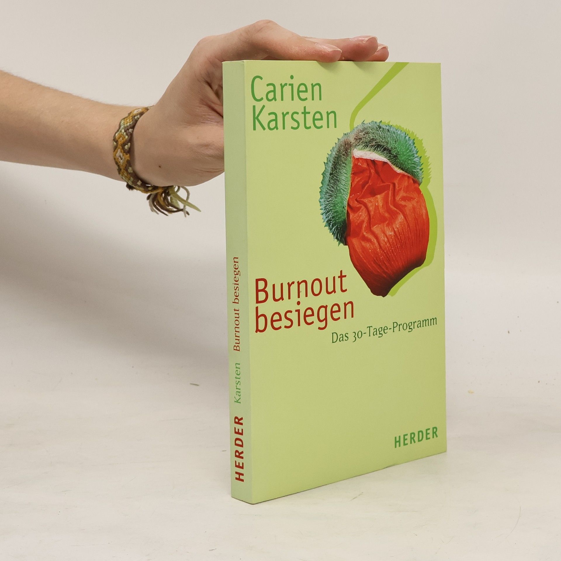 Carien Karsten Burnout besiegen