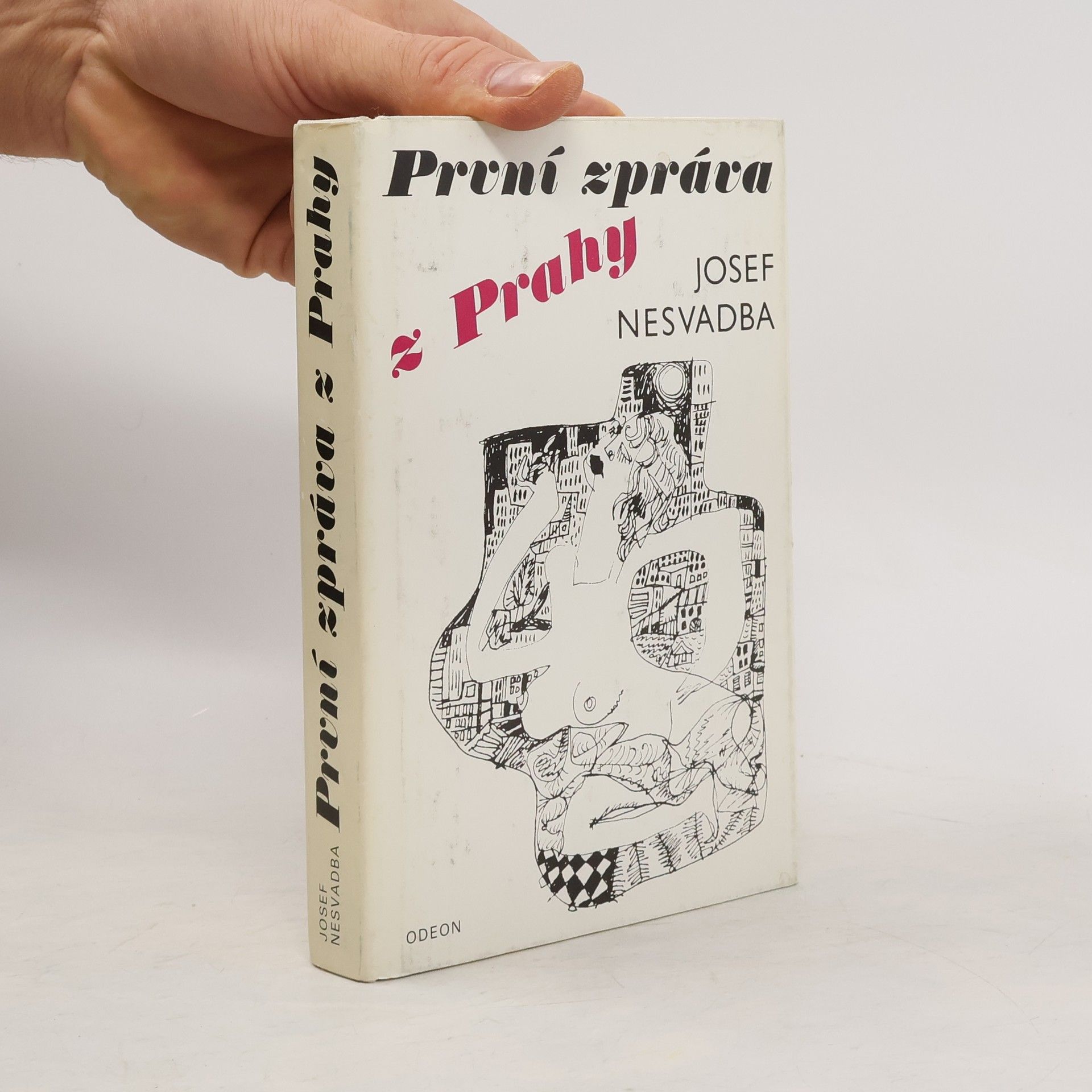 Josef Nesvadba První zprávy z Prahy