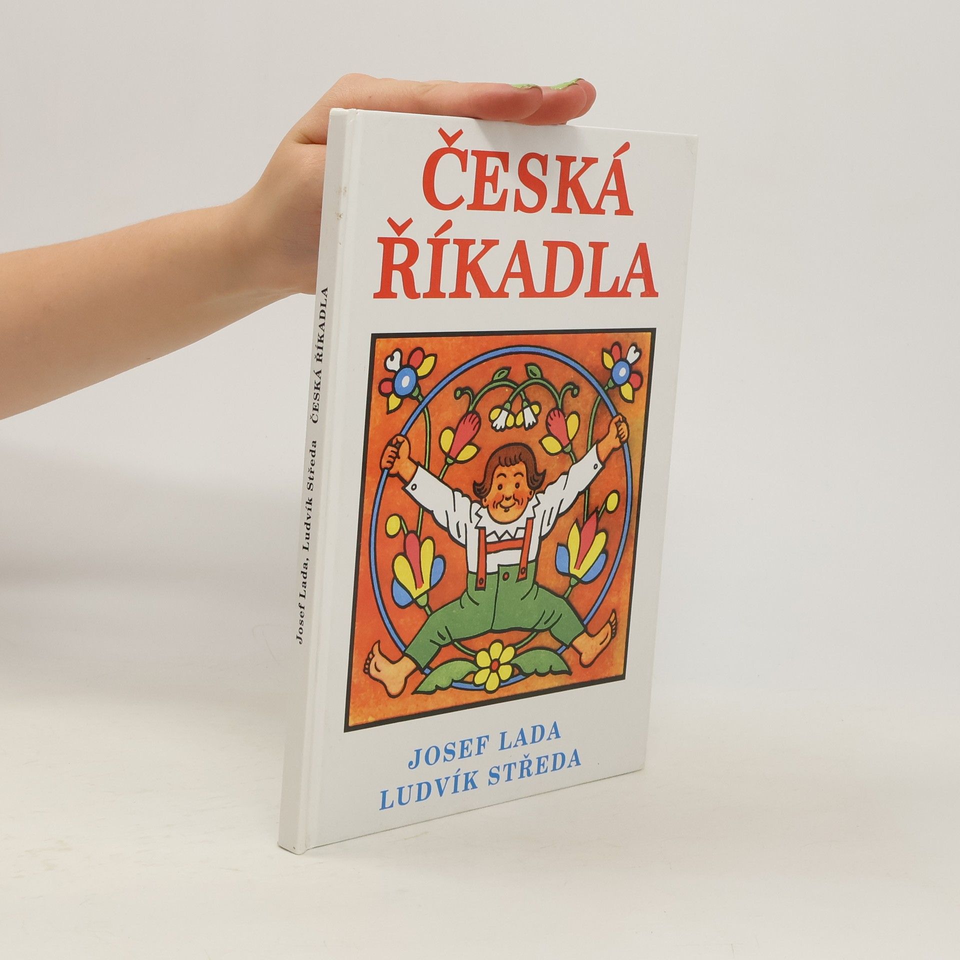 Josef Lada Česká říkadla