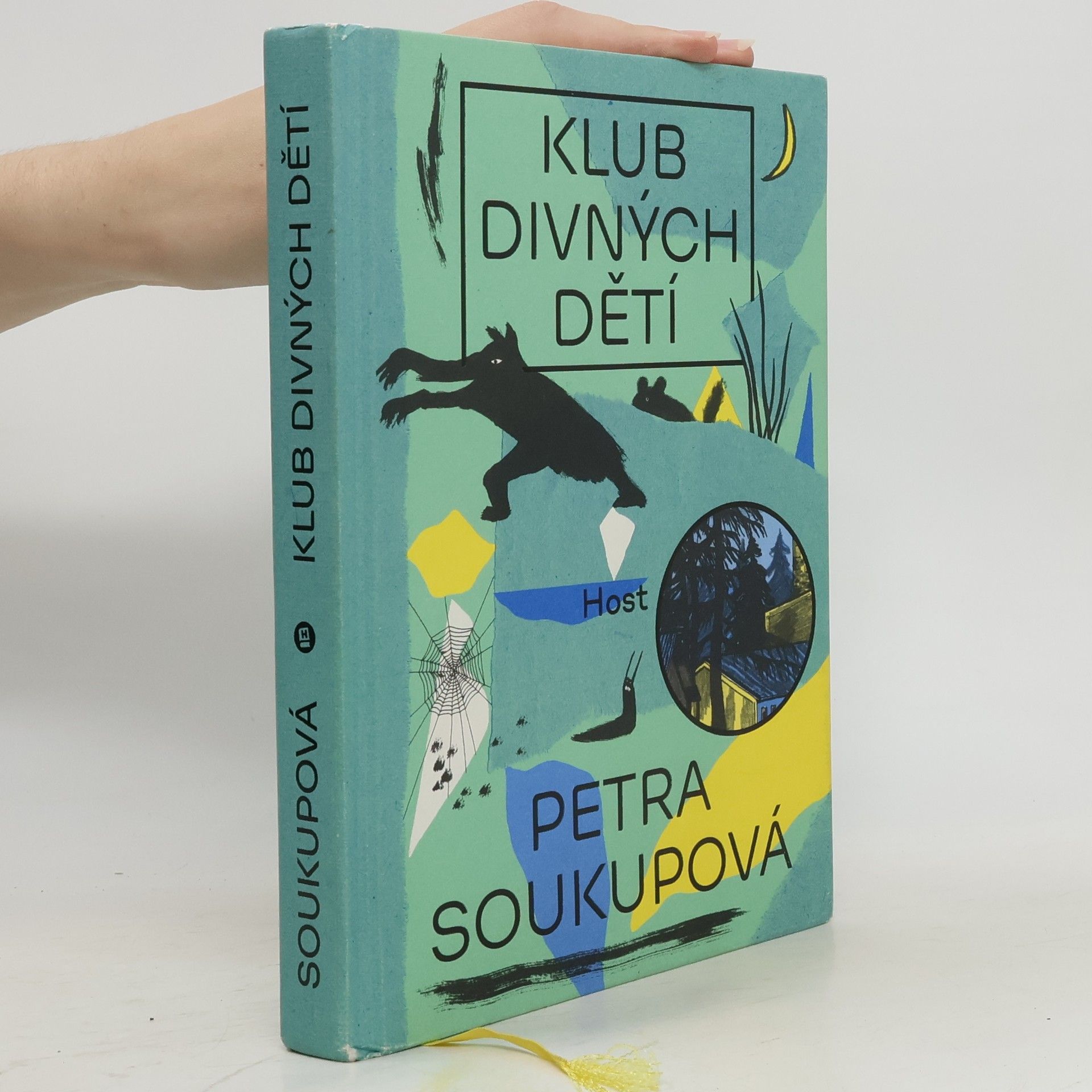 Petra Soukupova Klub divných dětí