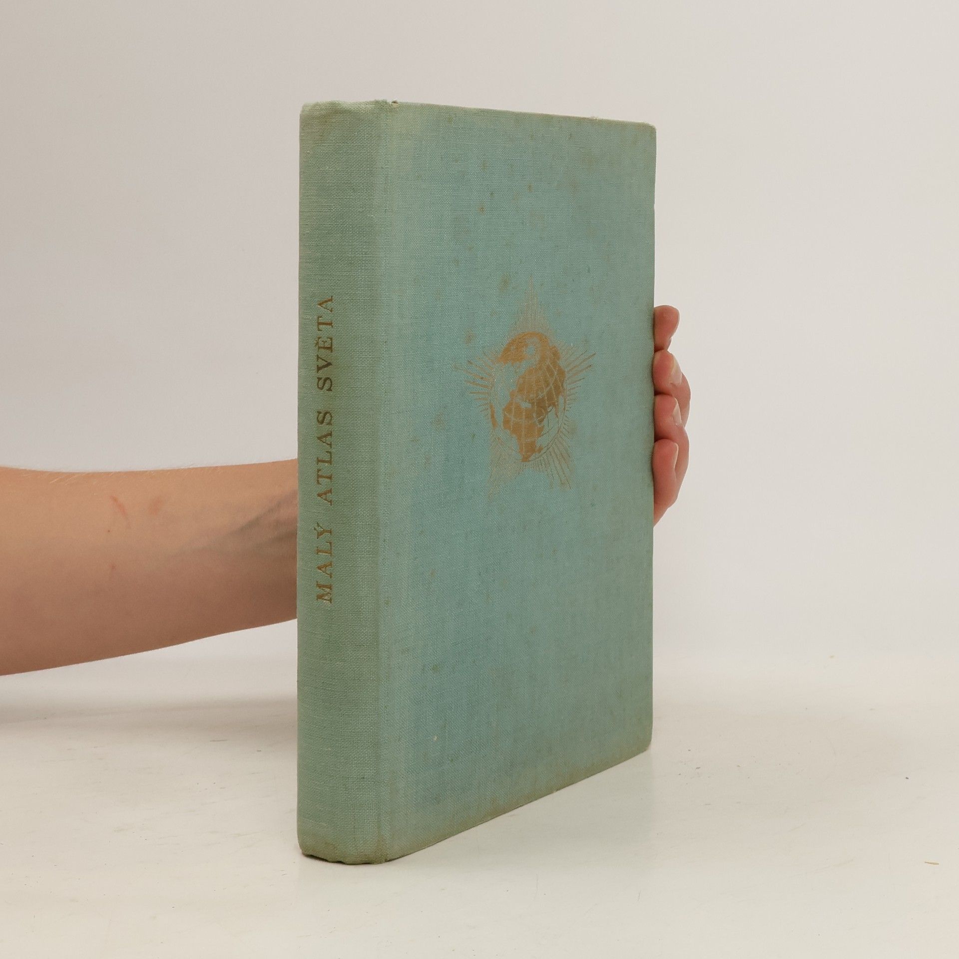 Collectif d'auteurs Malý atlas světa. Příruční vydání