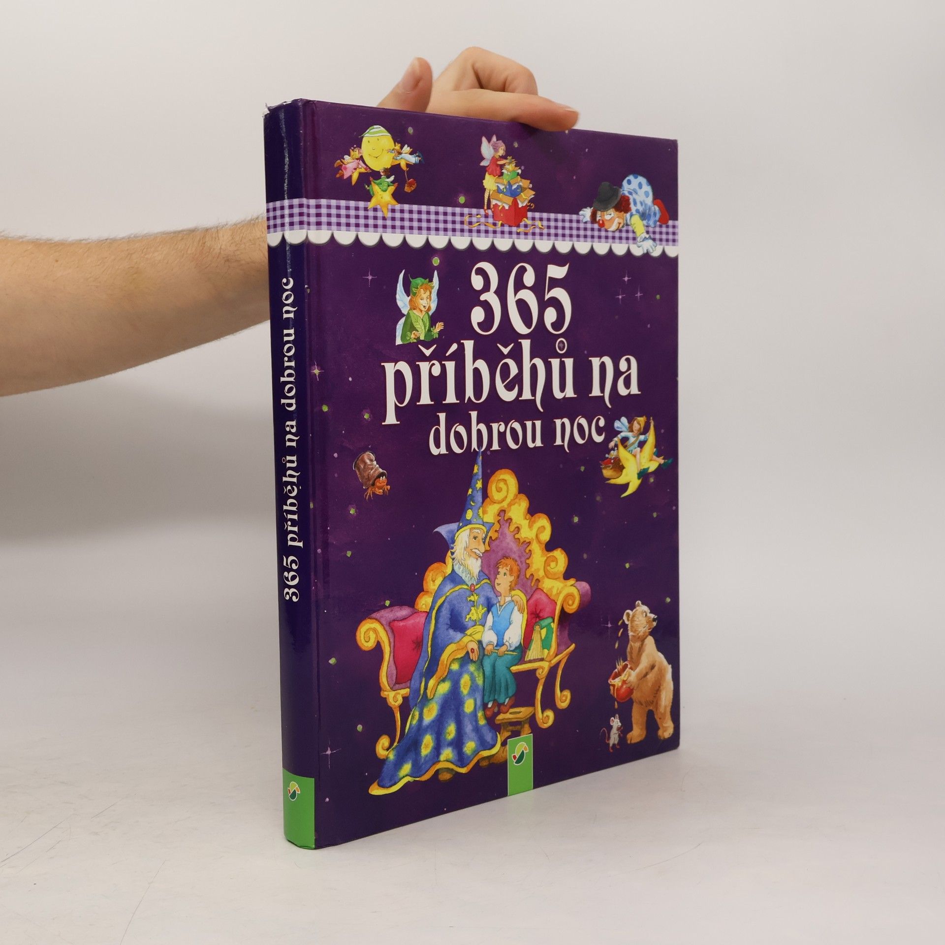 Kolektiv autorů 365 příběhů na dobrou noc