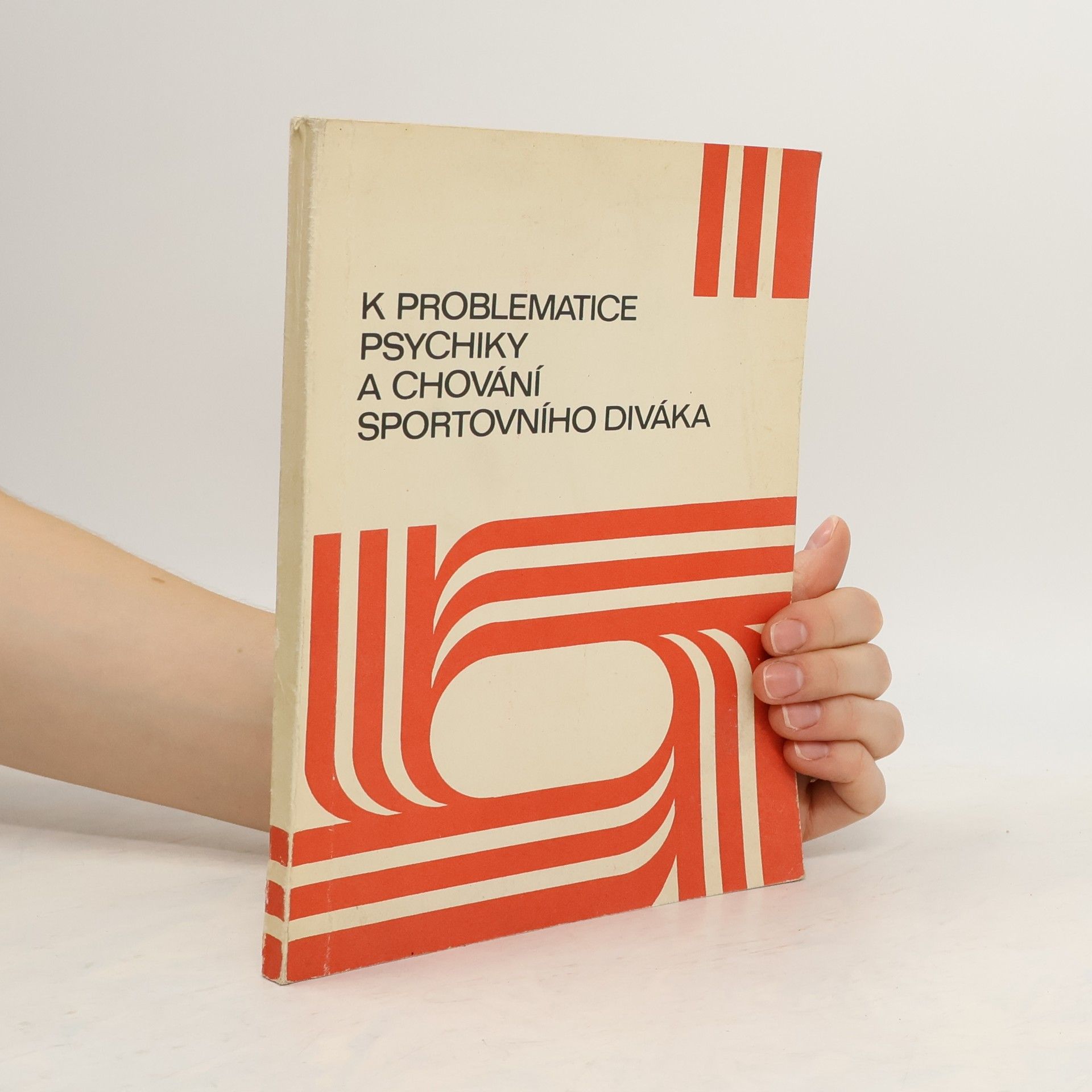 M. Ruchař K problematice psychiky a chování sportovního diváka kopané a hokeje