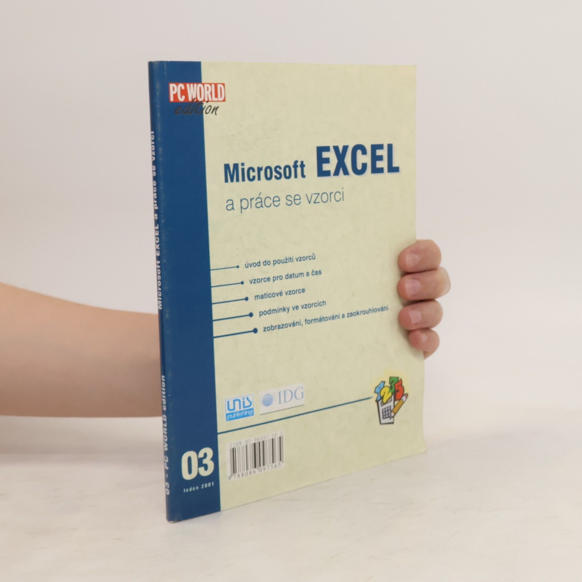 Jan Pokorný Microsoft Excel a práce se vzorci
