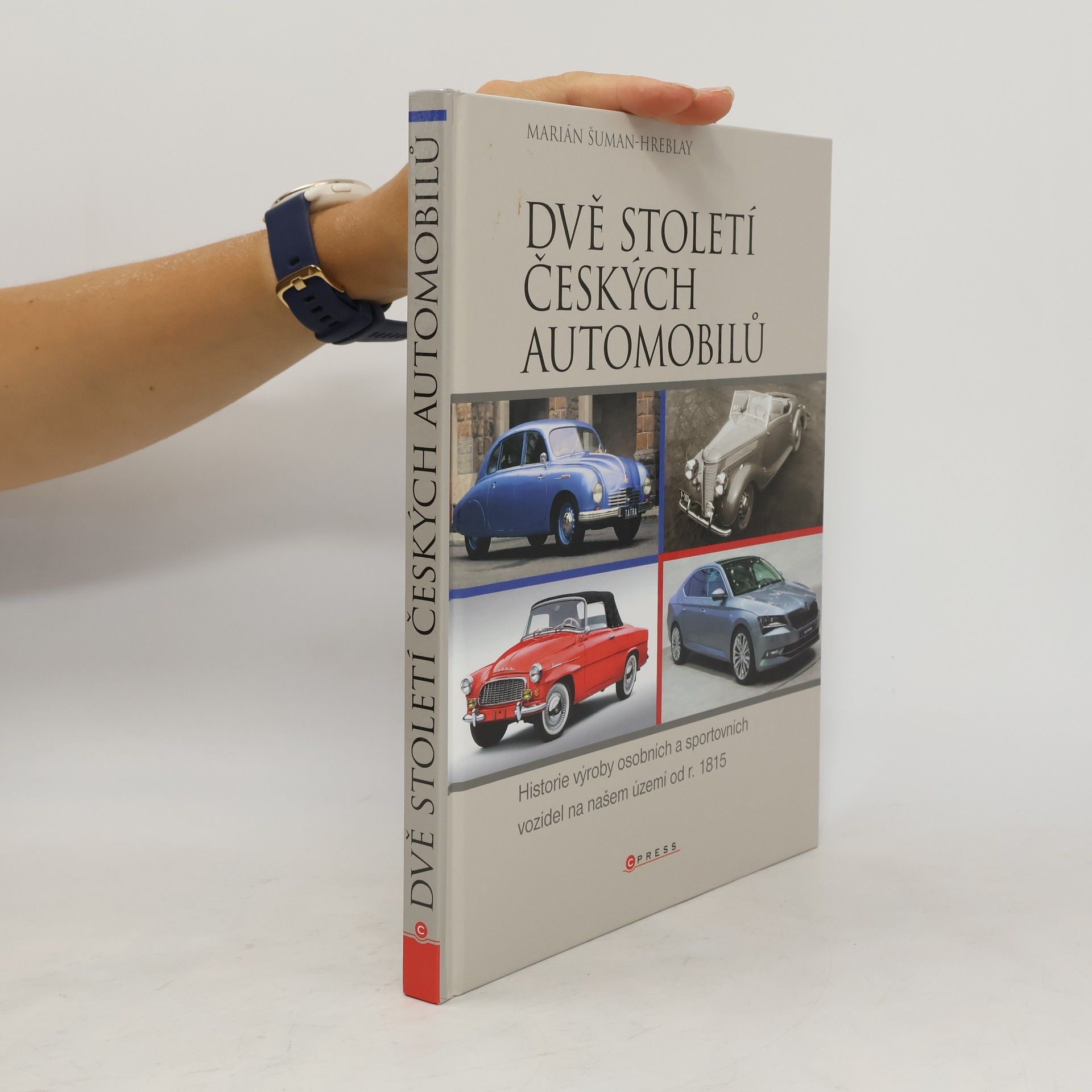 Marián ŠumanHreblay Dvě století českých automobilů