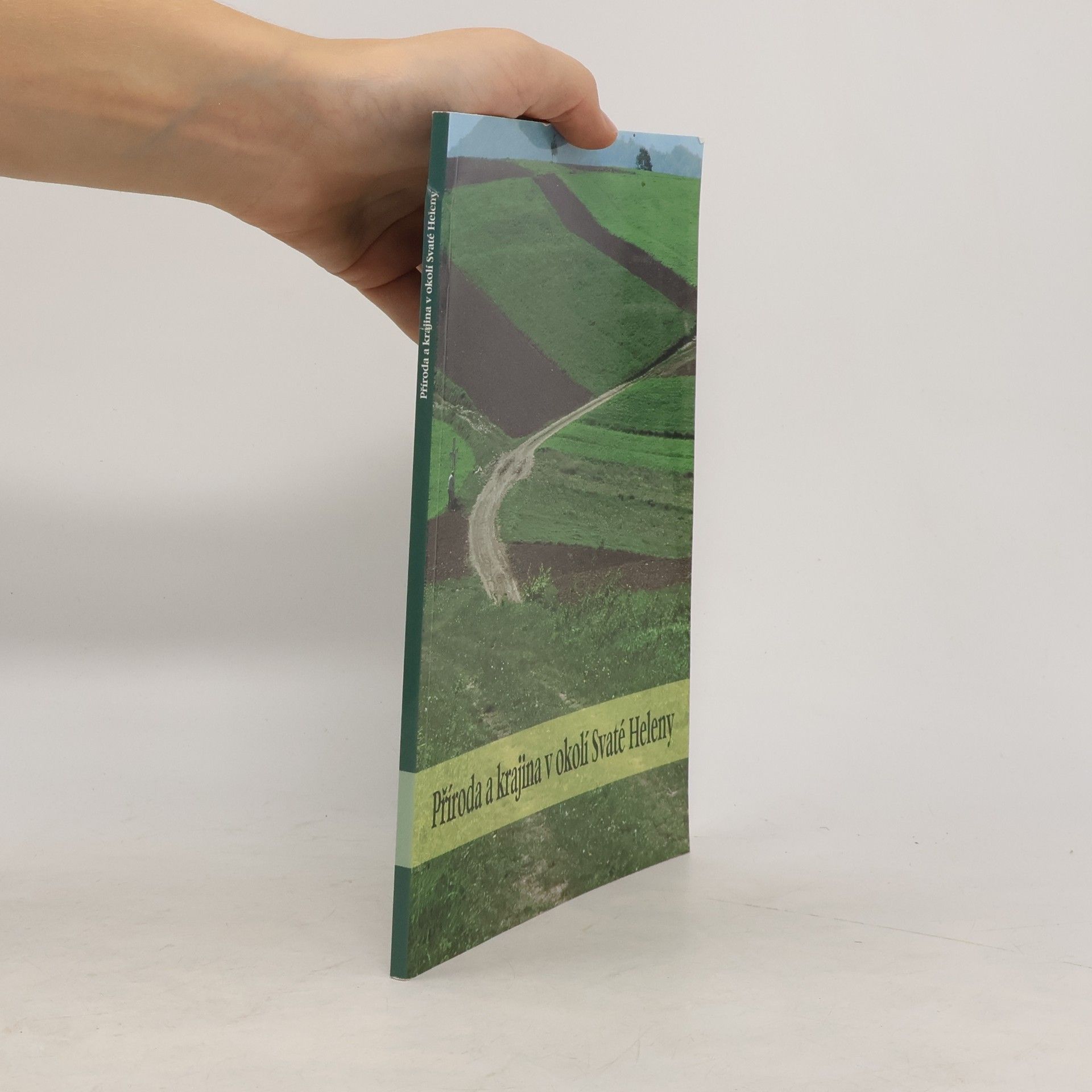Příroda a krajina v okolí Svaté Heleny
